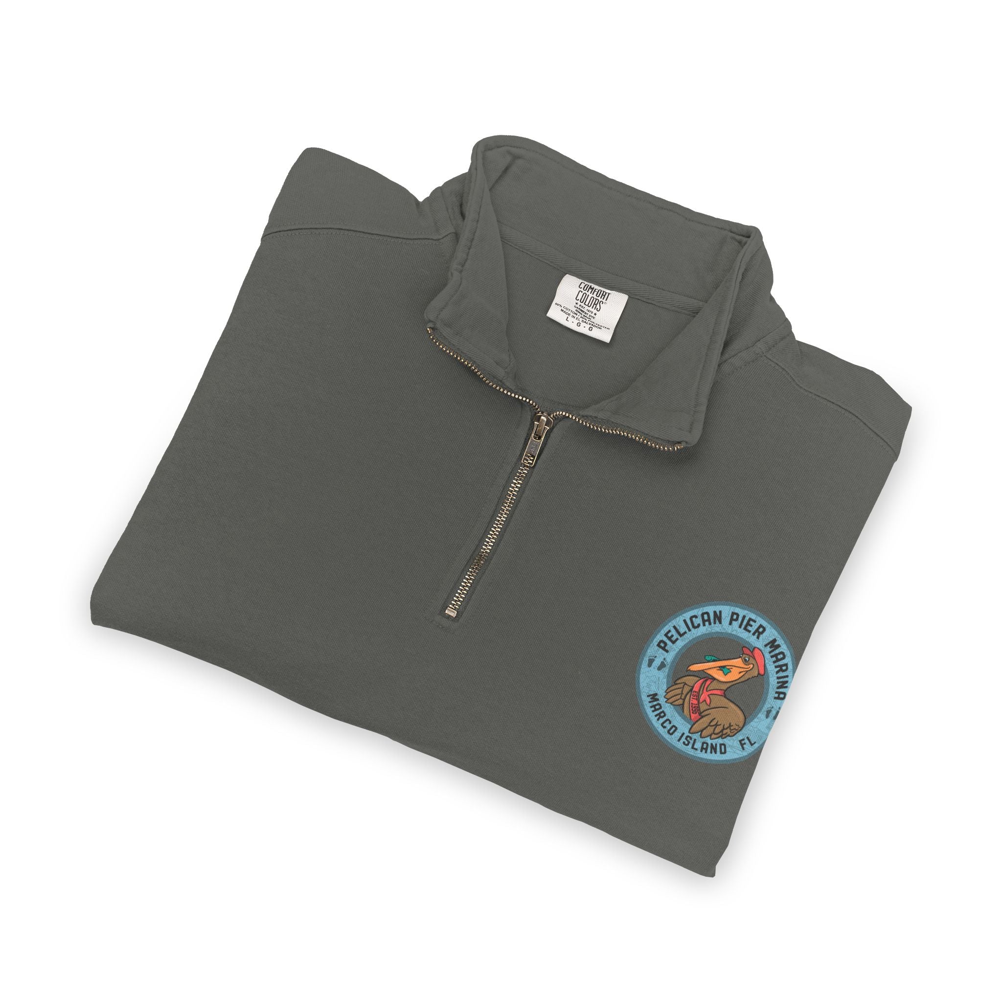 Unisex Adult Quarter-Zip Sweatshirt