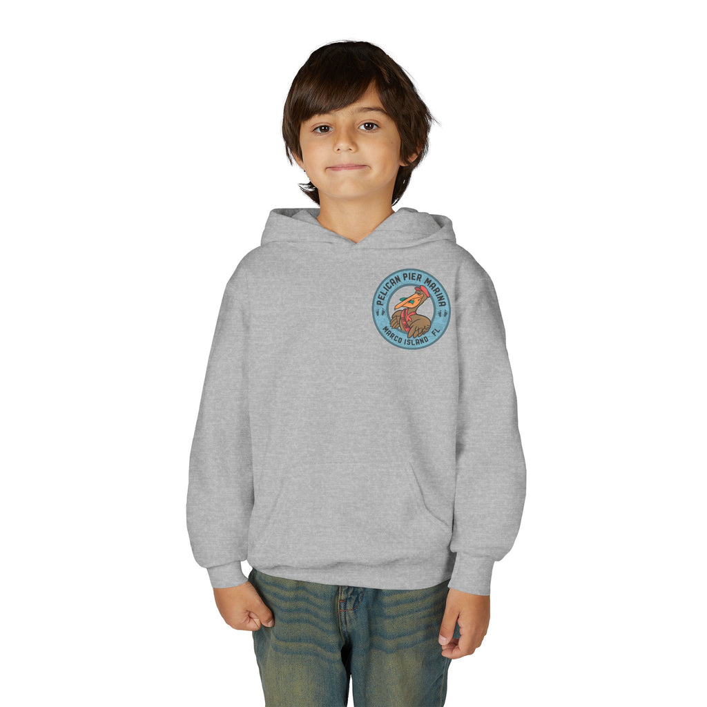 Youth Heavy Blend Hooded Sweatshirt