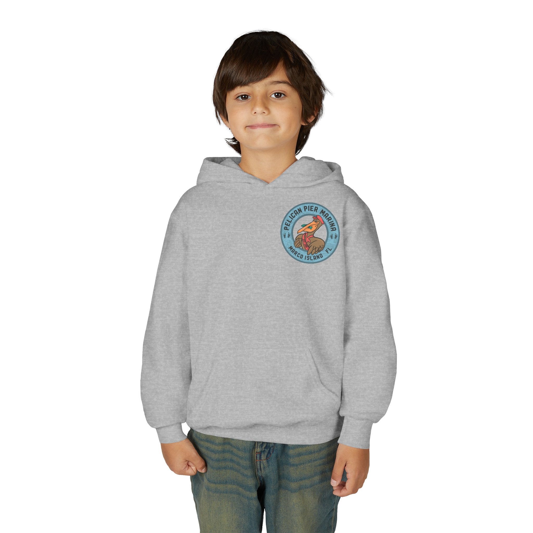 Youth Heavy Blend Hooded Sweatshirt