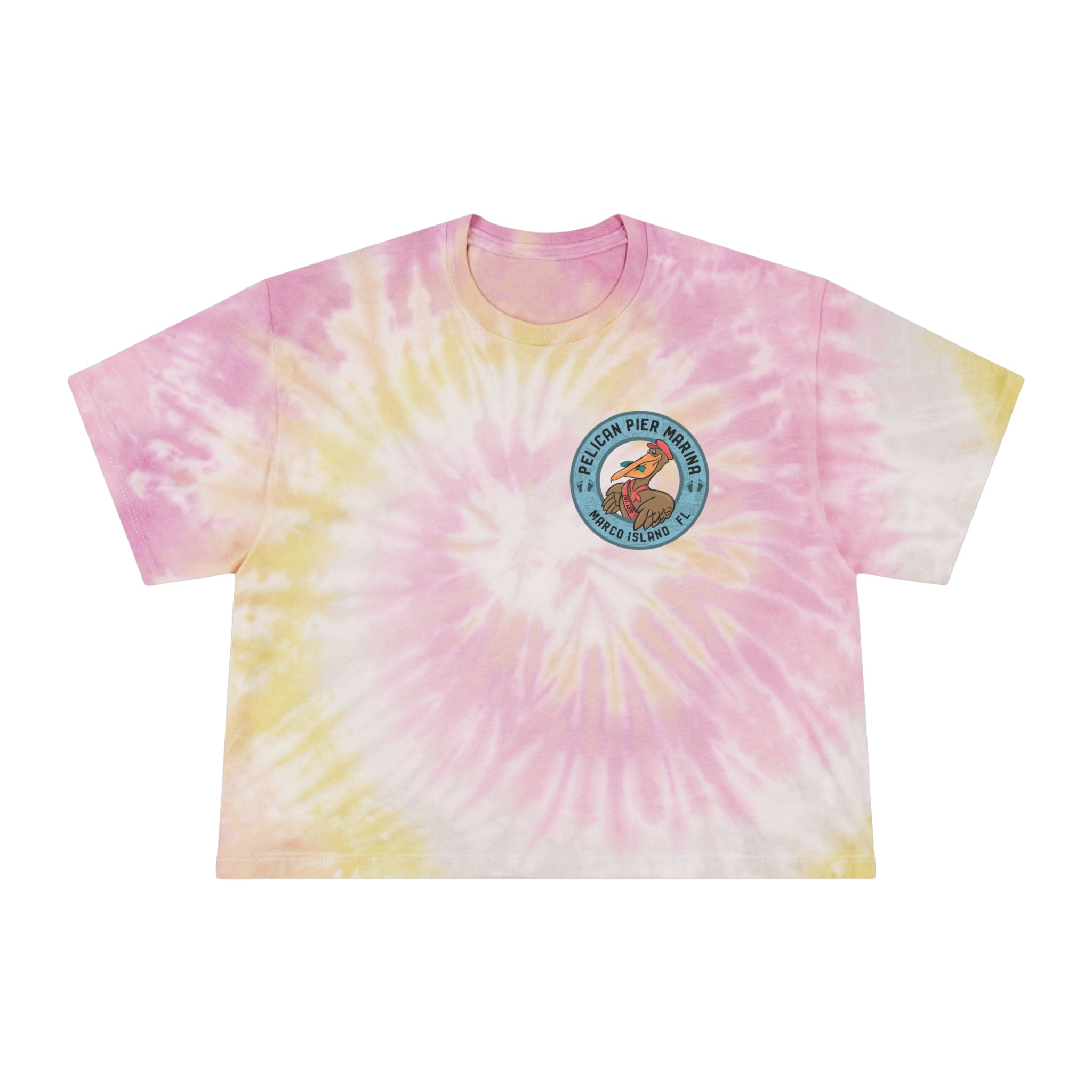 Women's Tie-Dye Crop Tee