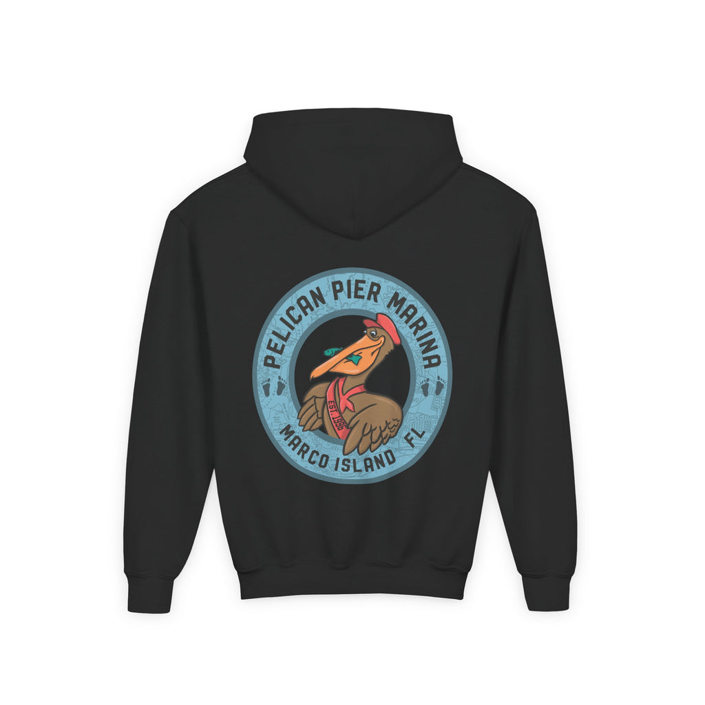 Youth Heavy Blend Hooded Sweatshirt
