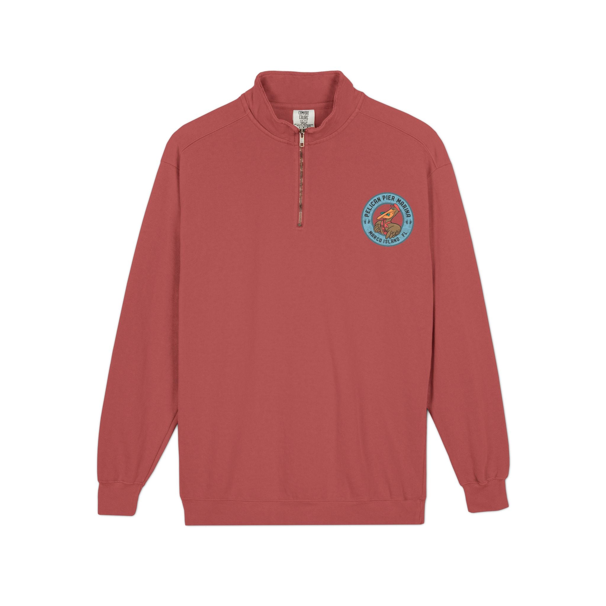 Unisex Adult Quarter-Zip Sweatshirt