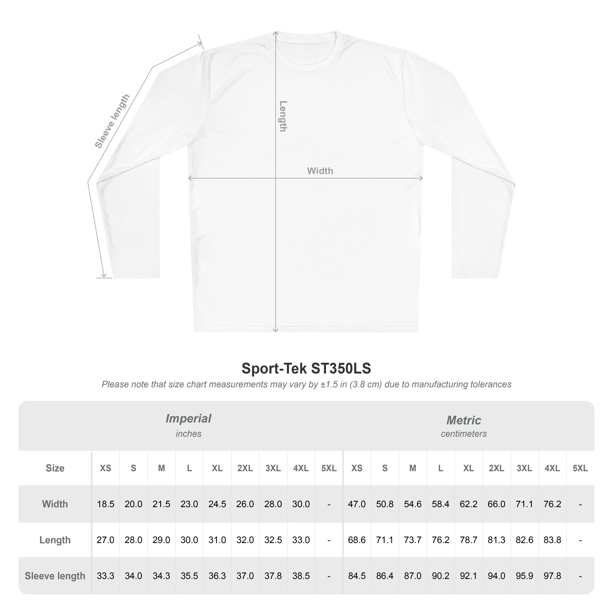 Unisex Lightweight Long Sleeve Tee
