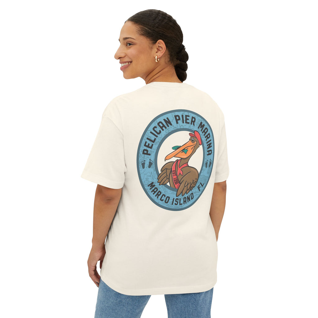 Unisex Oversized Boxy Tee