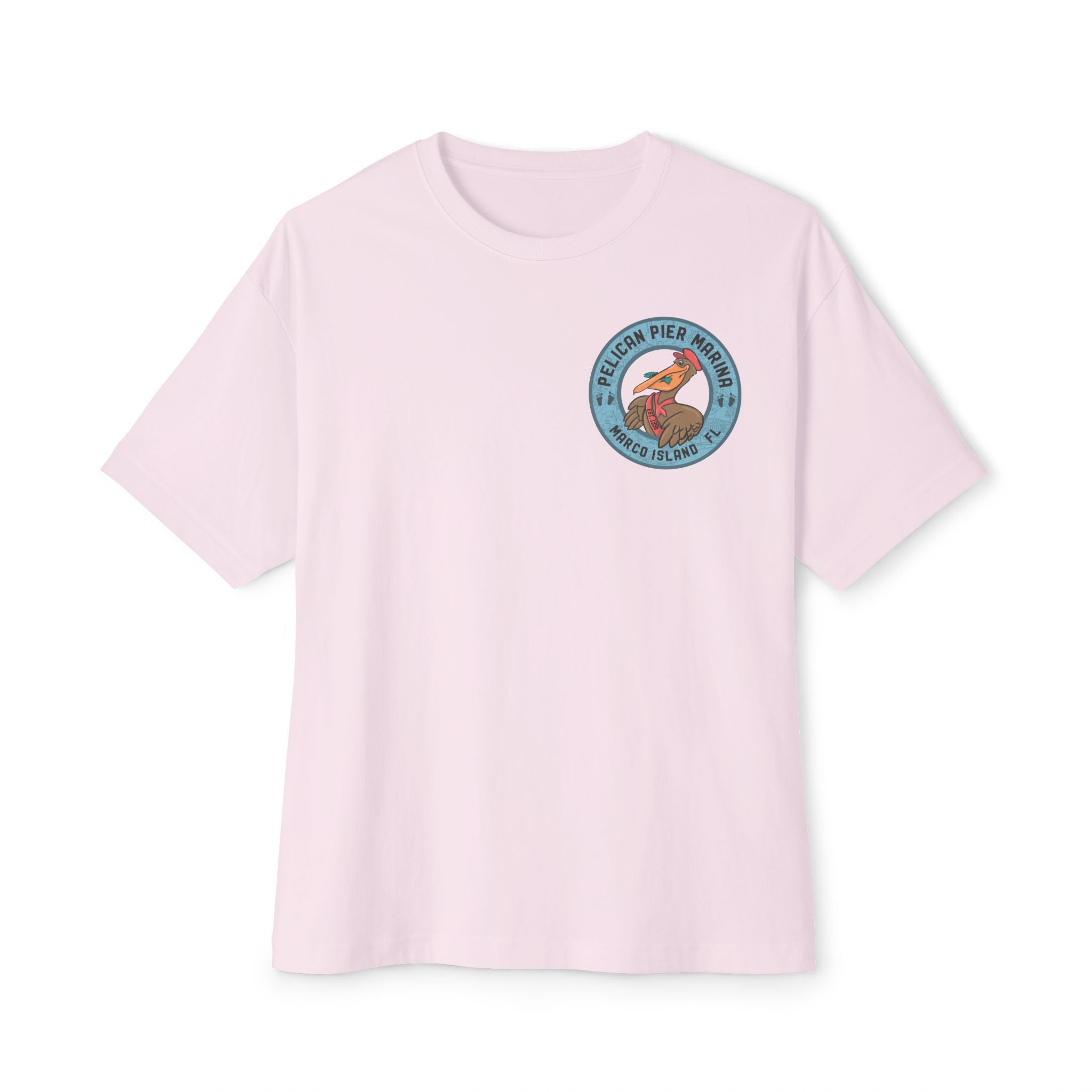 Unisex Oversized Boxy Tee