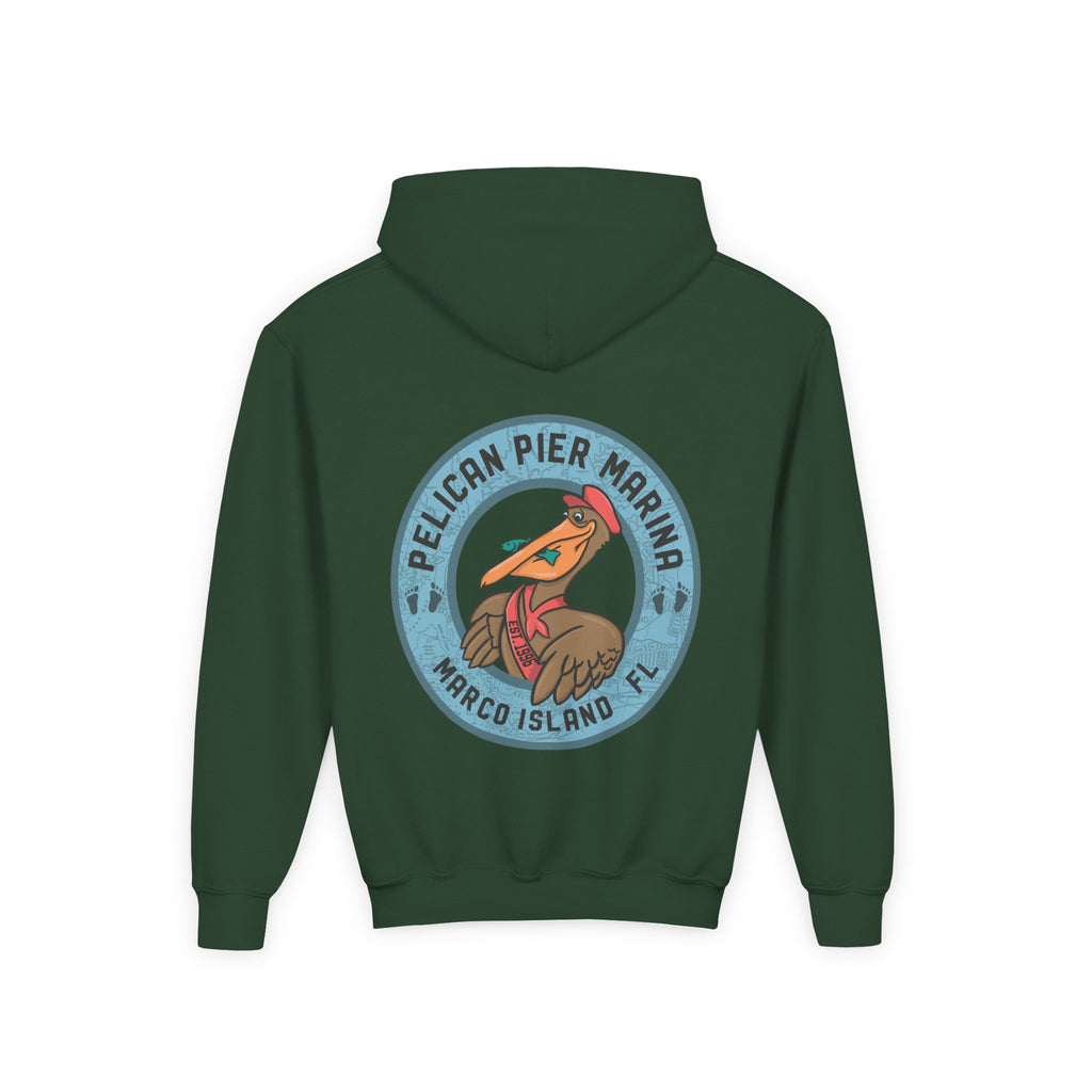 Youth Heavy Blend Hooded Sweatshirt