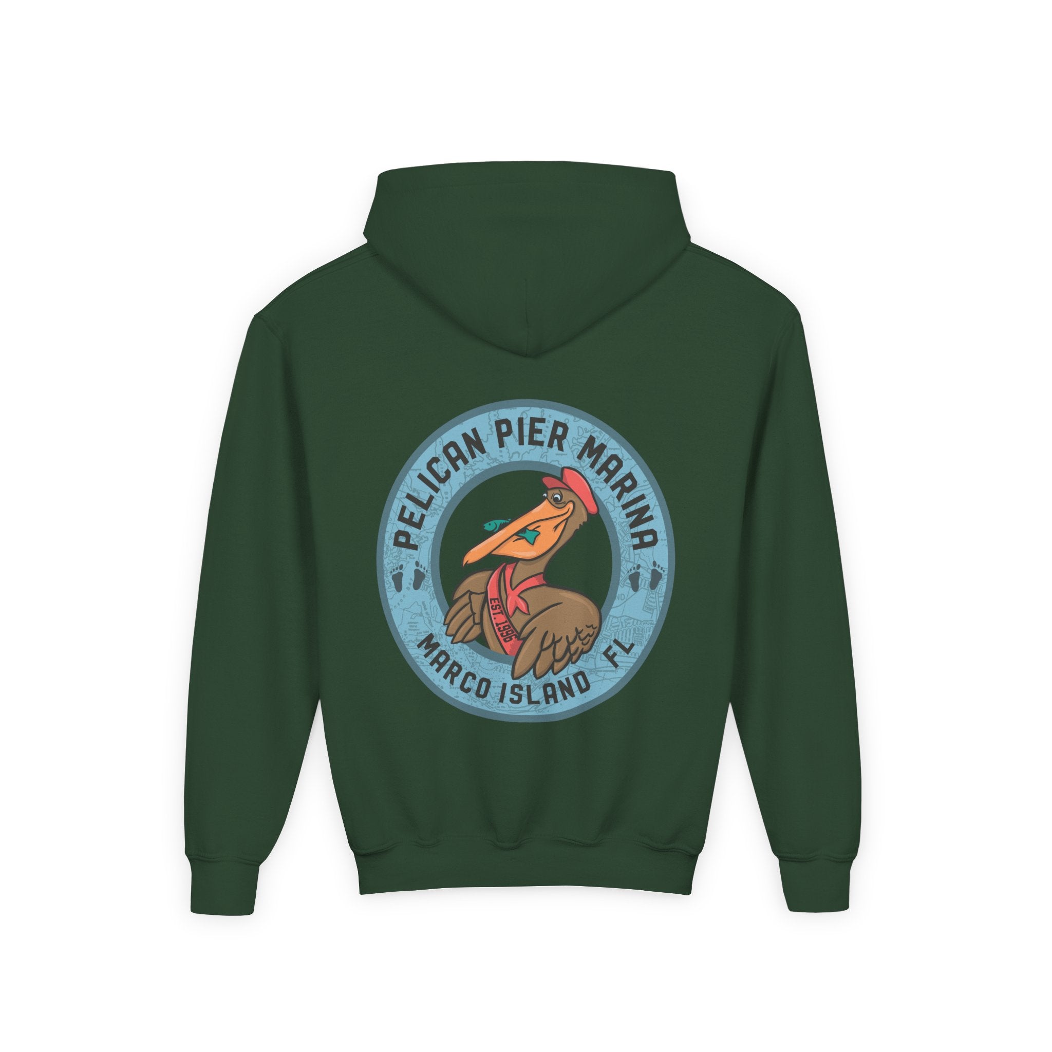 Youth Heavy Blend Hooded Sweatshirt