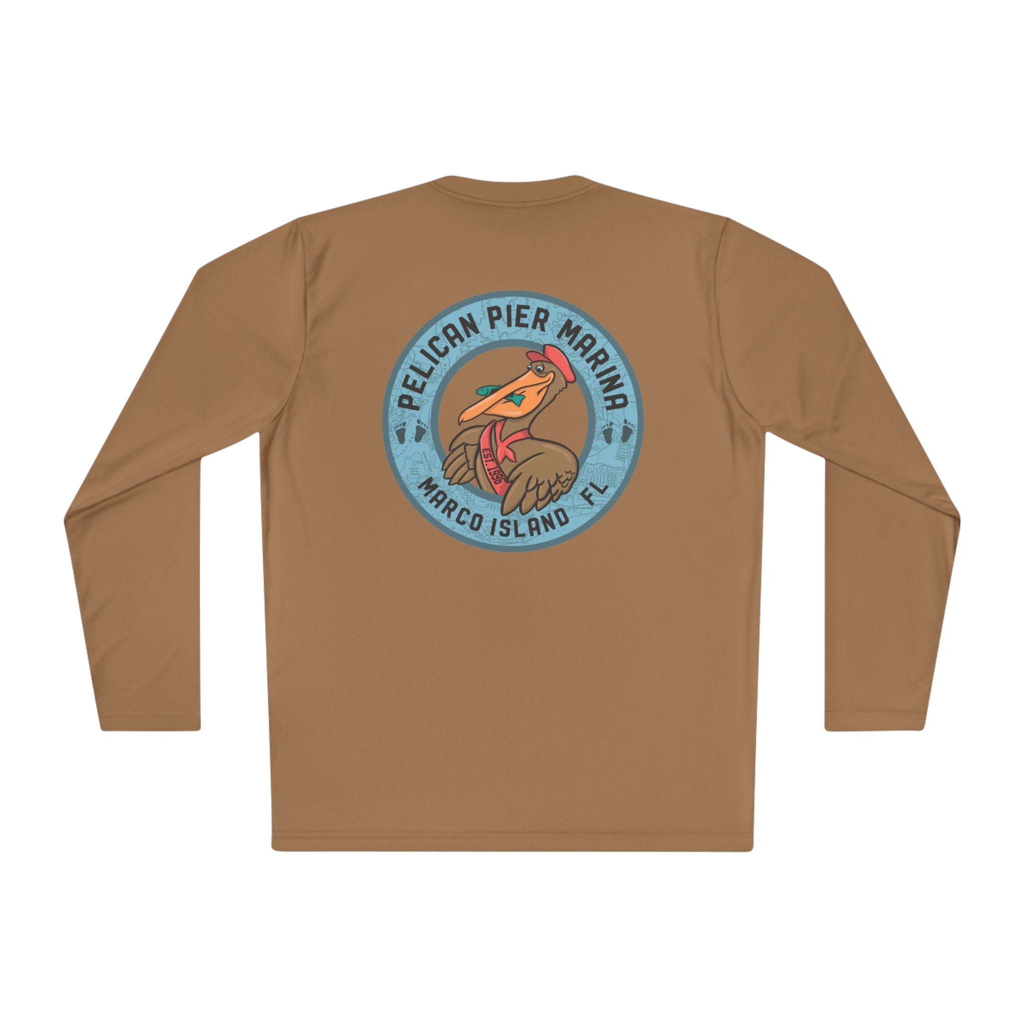 Unisex Lightweight Long Sleeve Tee