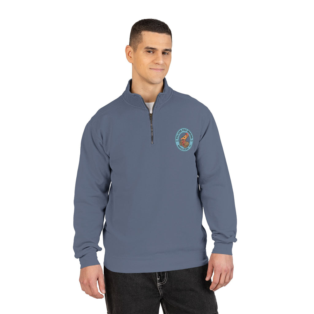 Unisex Adult Quarter-Zip Sweatshirt