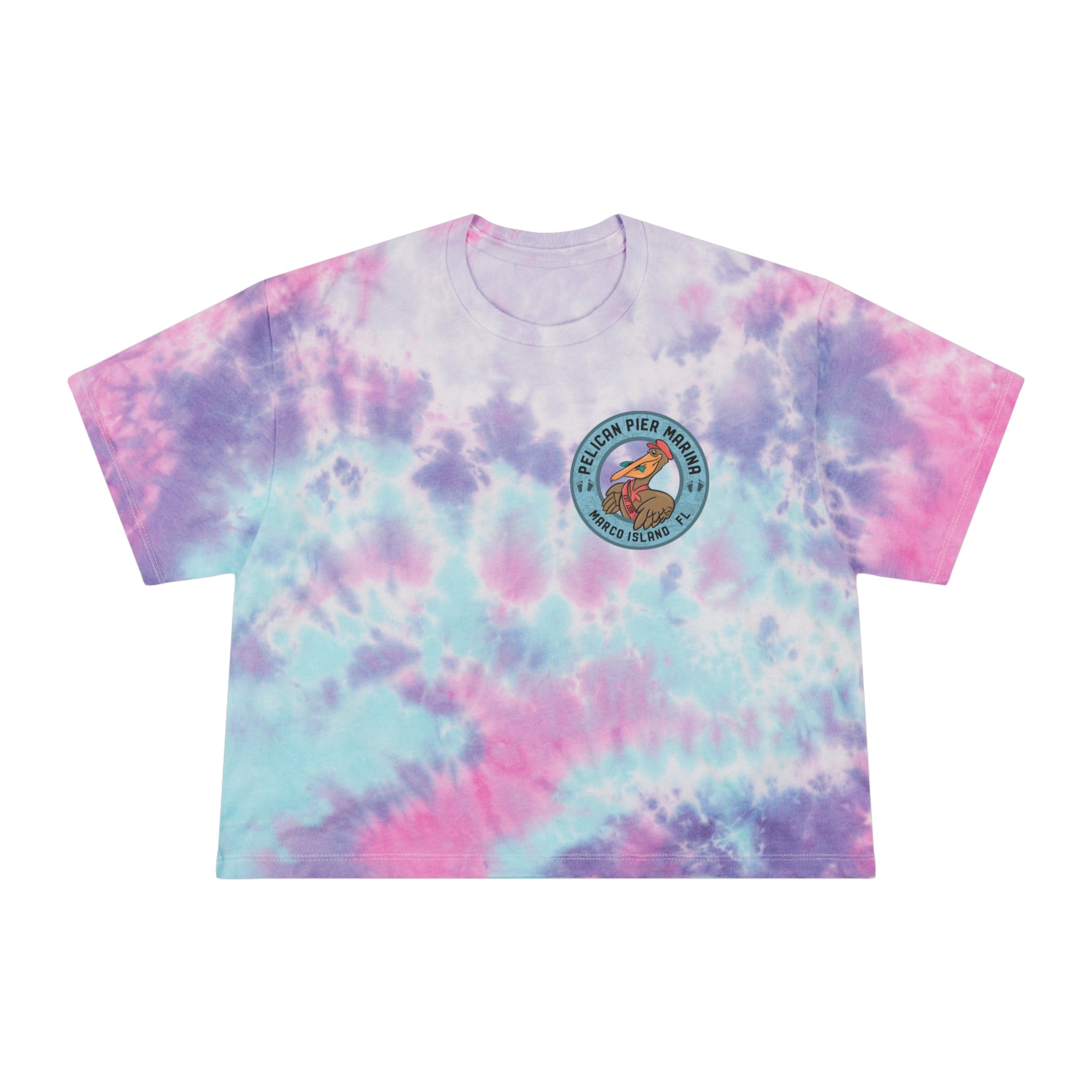 Women's Tie-Dye Crop Tee
