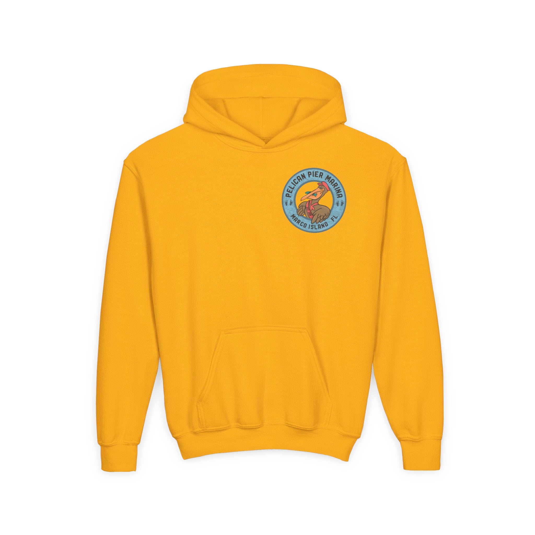 Youth Heavy Blend Hooded Sweatshirt