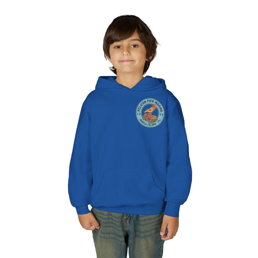 Youth Heavy Blend Hooded Sweatshirt