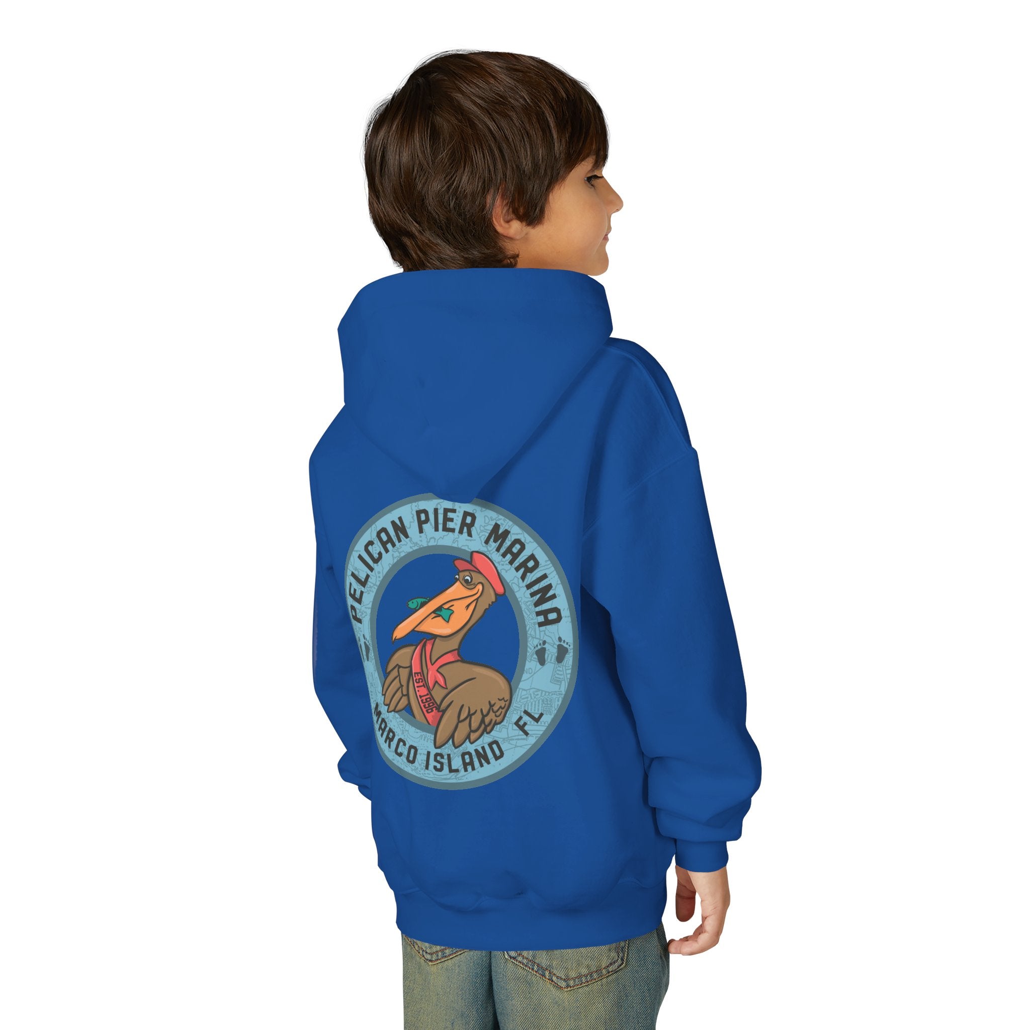 Youth Heavy Blend Hooded Sweatshirt