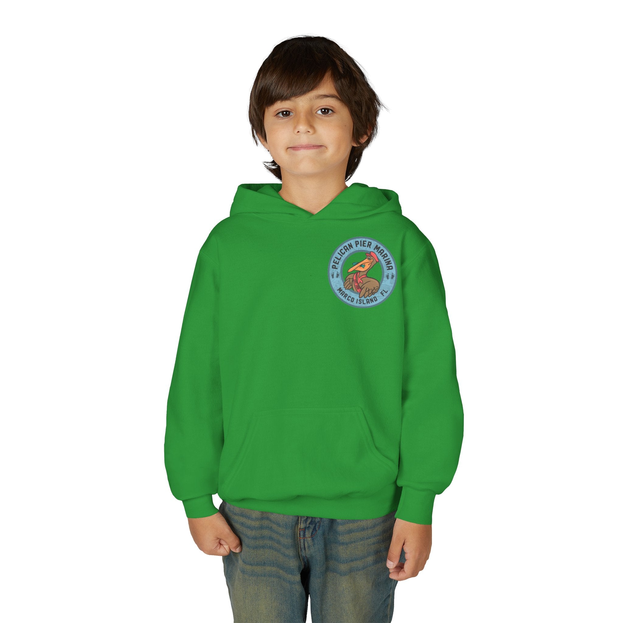 Youth Heavy Blend Hooded Sweatshirt