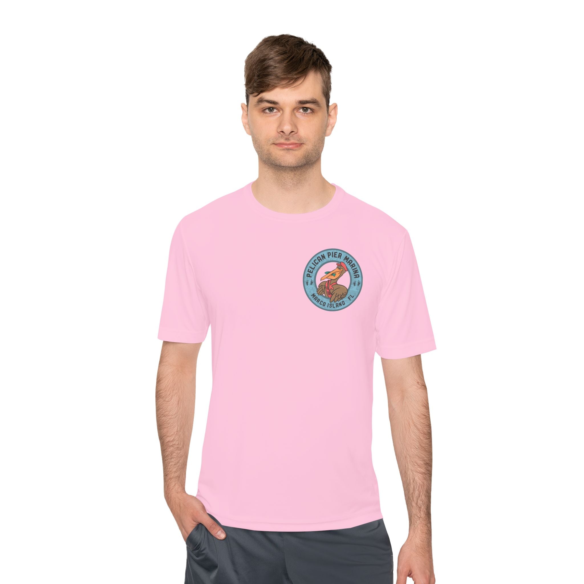 Unisex Moisture Wicking Tee