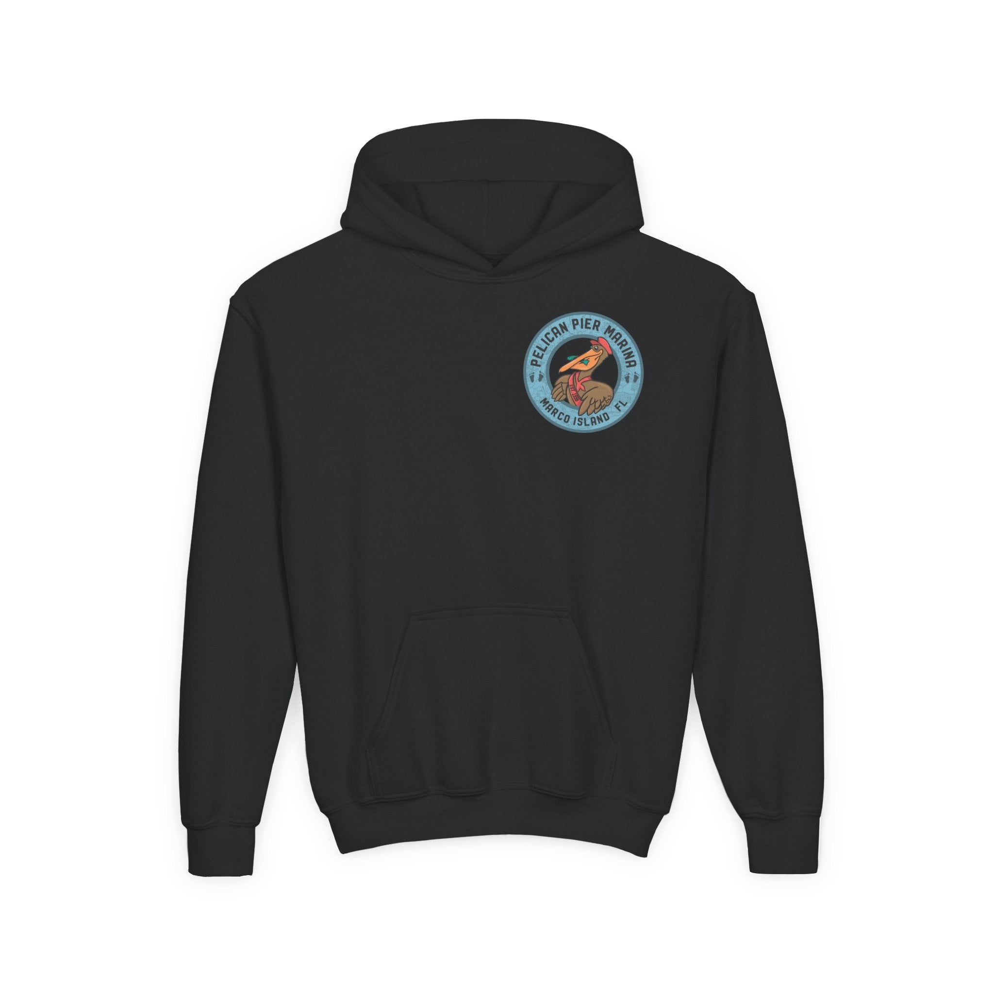 Youth Heavy Blend Hooded Sweatshirt