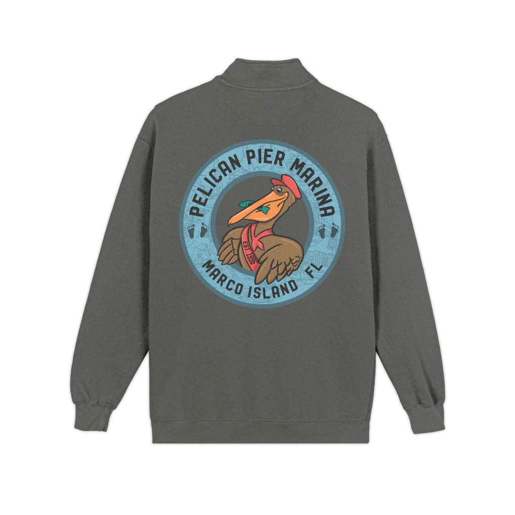 Unisex Adult Quarter-Zip Sweatshirt