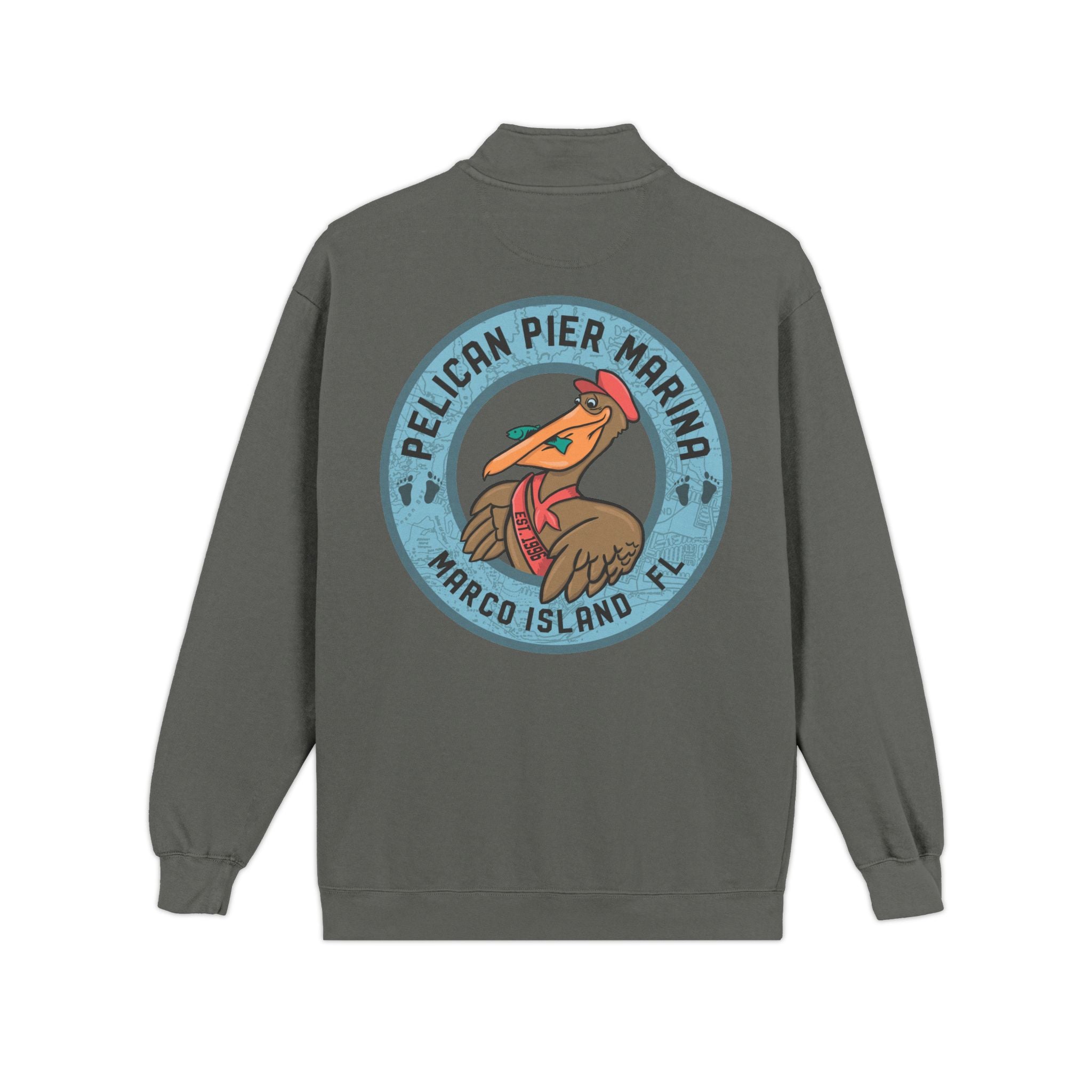 Unisex Adult Quarter-Zip Sweatshirt