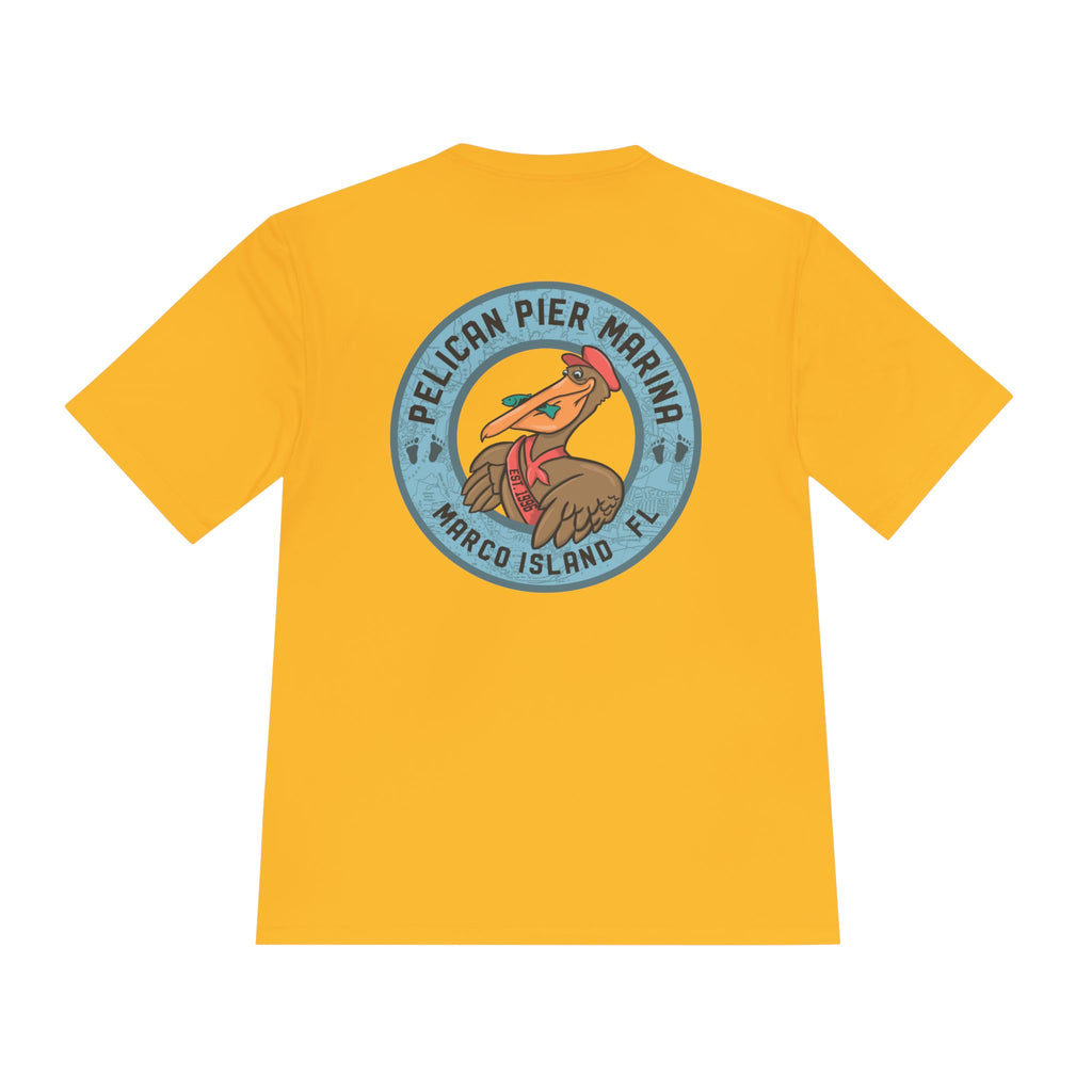 Unisex Moisture Wicking Tee