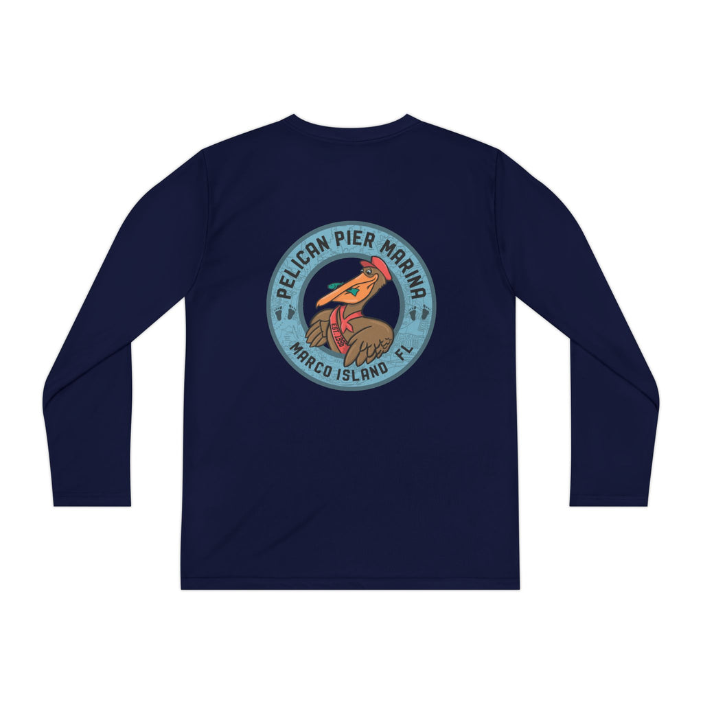 Youth Long Sleeve Competitor Tee