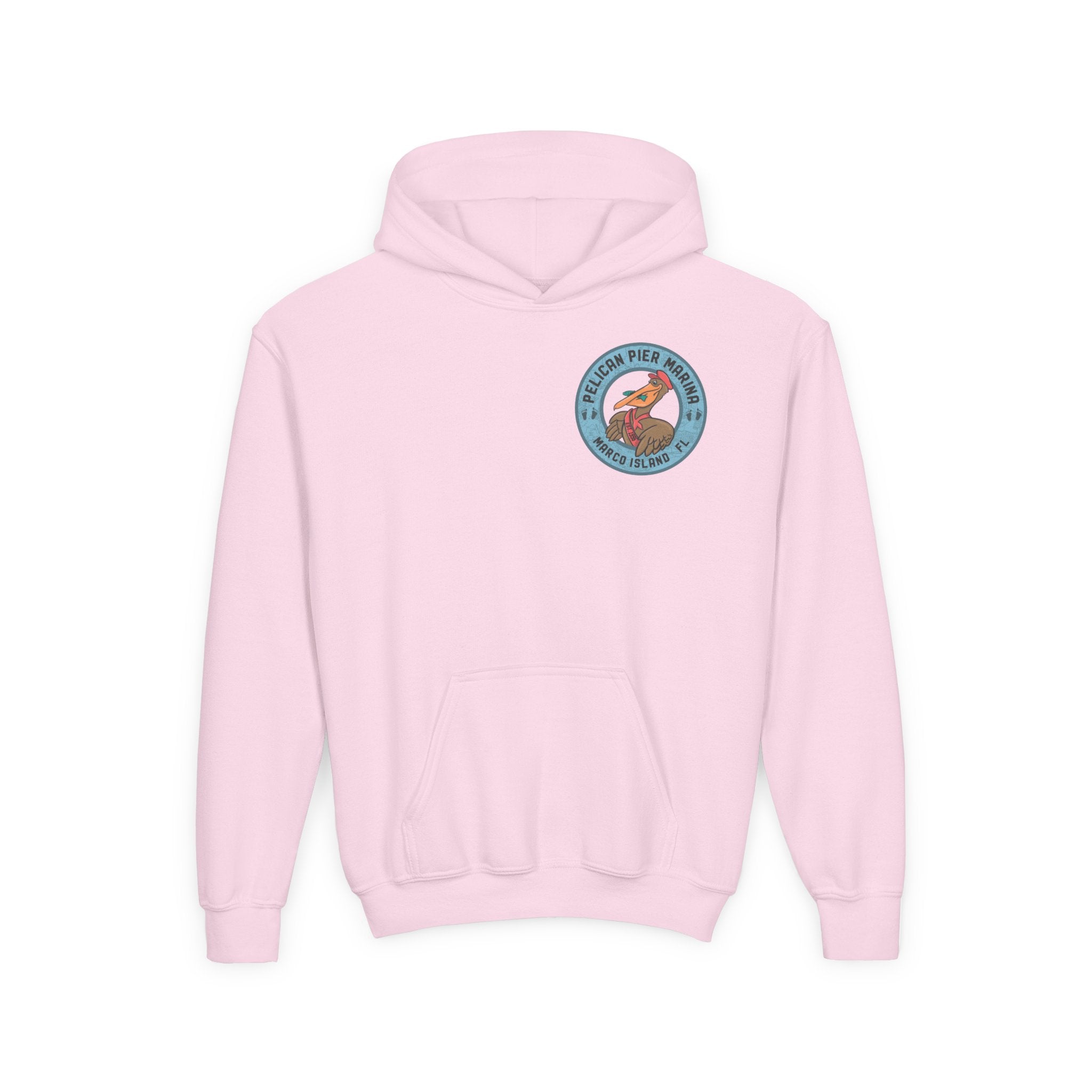 Youth Heavy Blend Hooded Sweatshirt