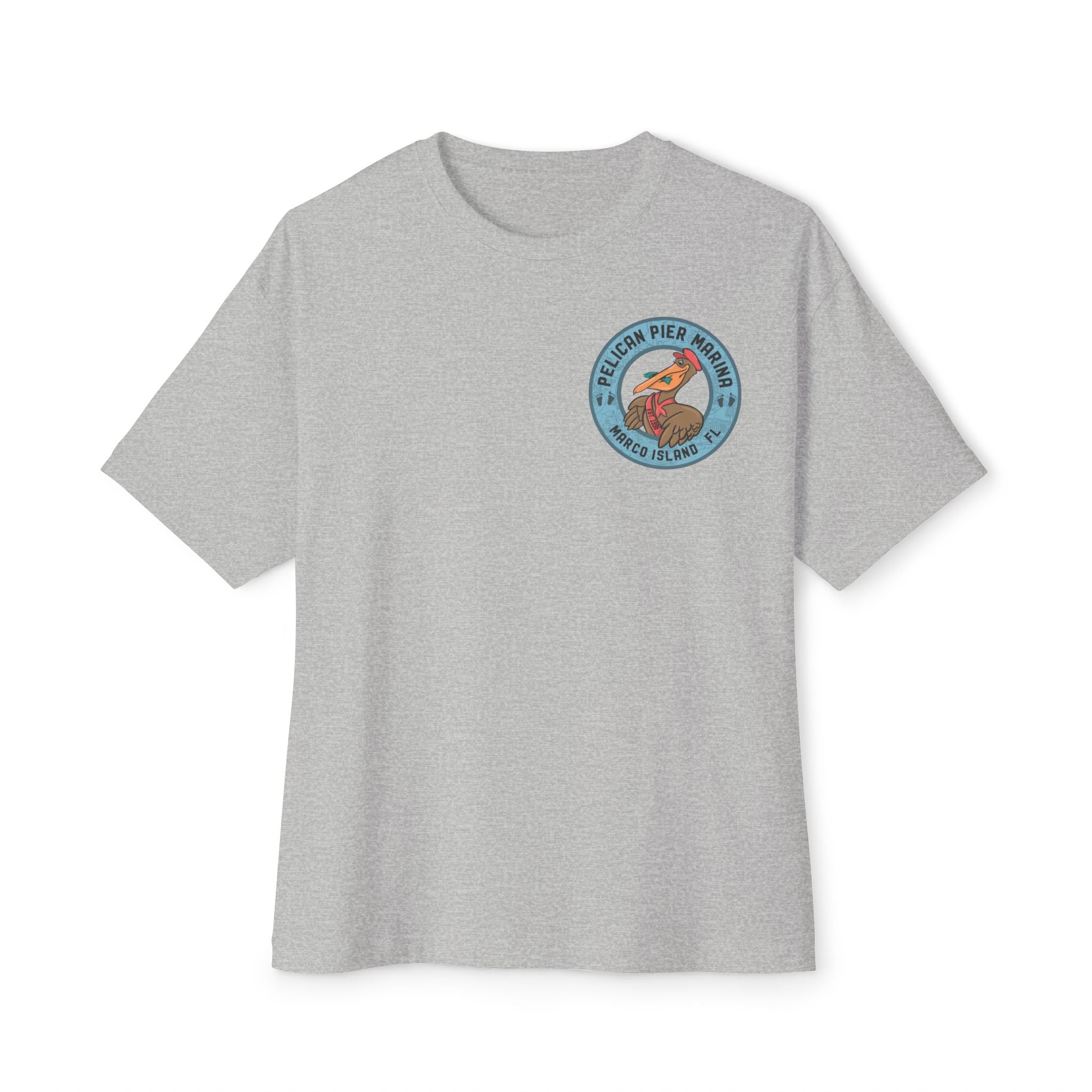 Unisex Oversized Boxy Tee