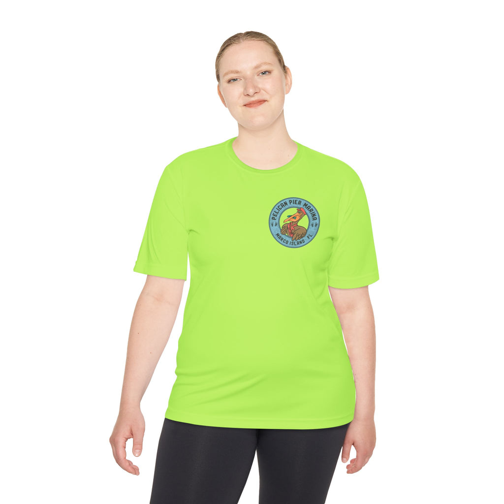 Unisex Moisture Wicking Tee
