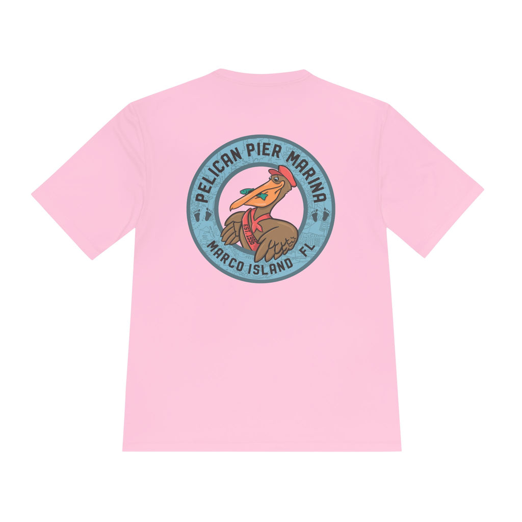 Unisex Moisture Wicking Tee