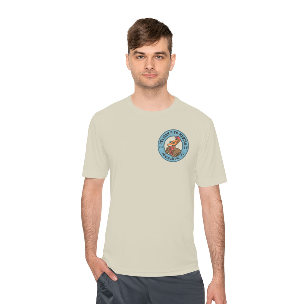 Unisex Moisture Wicking Tee