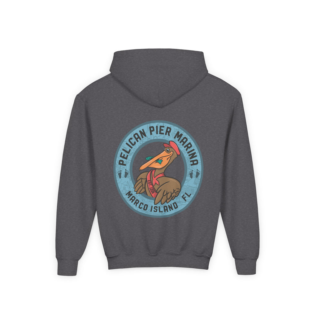 Youth Heavy Blend Hooded Sweatshirt