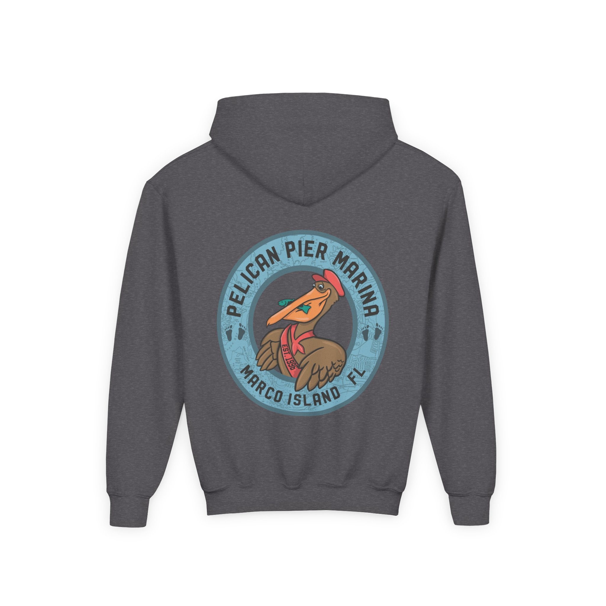 Youth Heavy Blend Hooded Sweatshirt