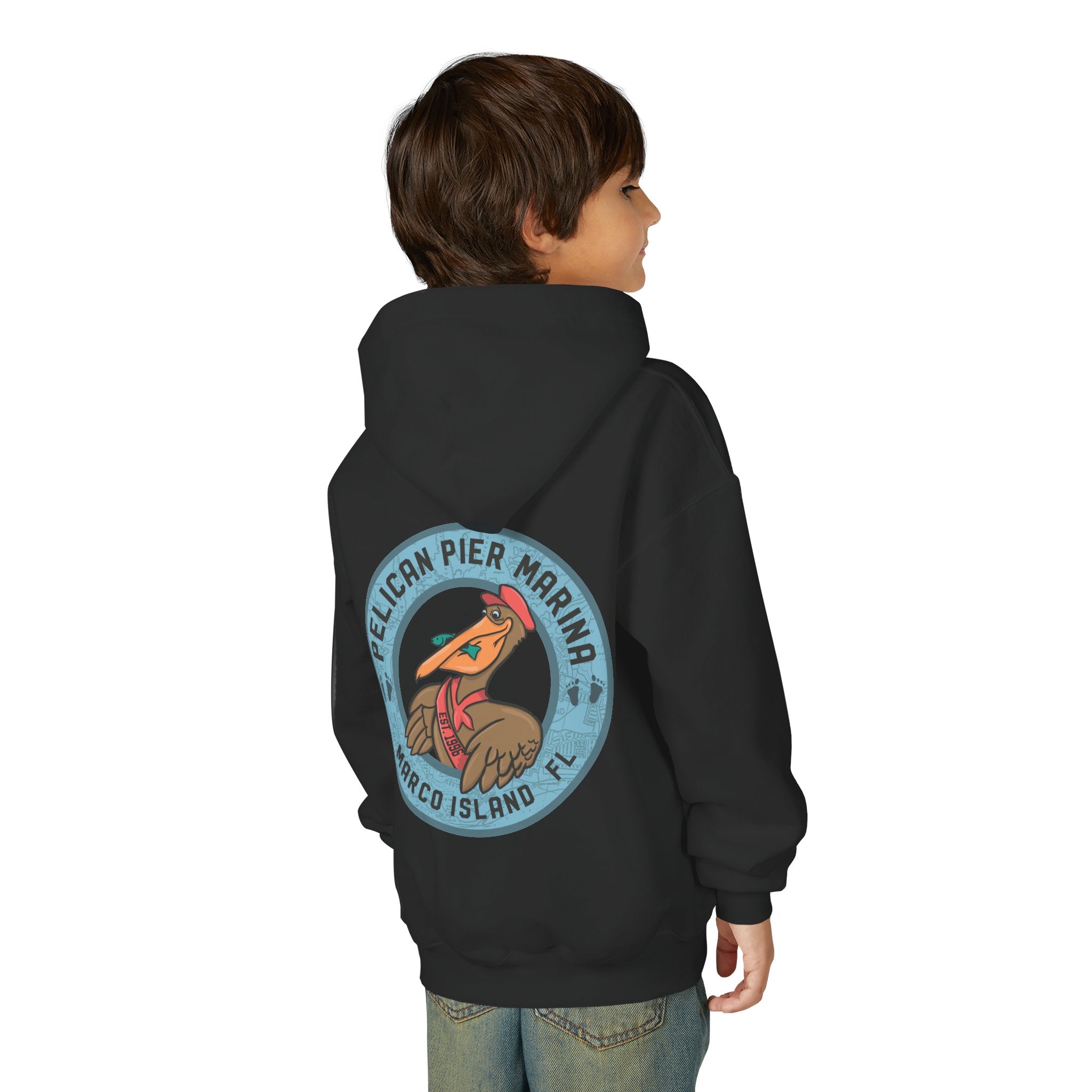 Youth Heavy Blend Hooded Sweatshirt