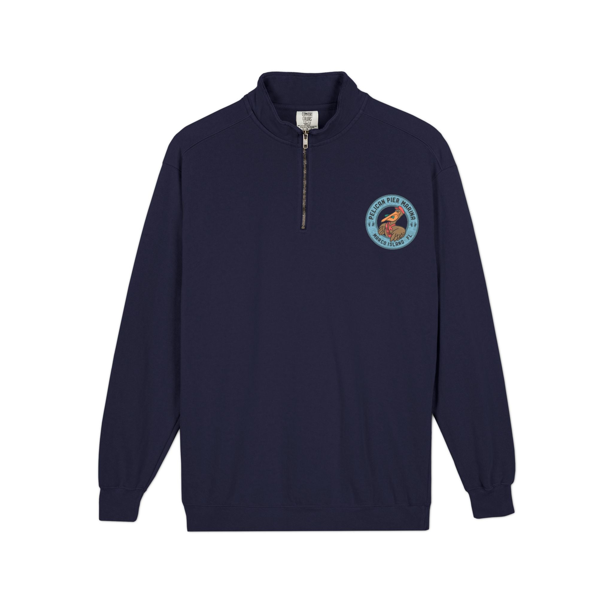 Unisex Adult Quarter-Zip Sweatshirt