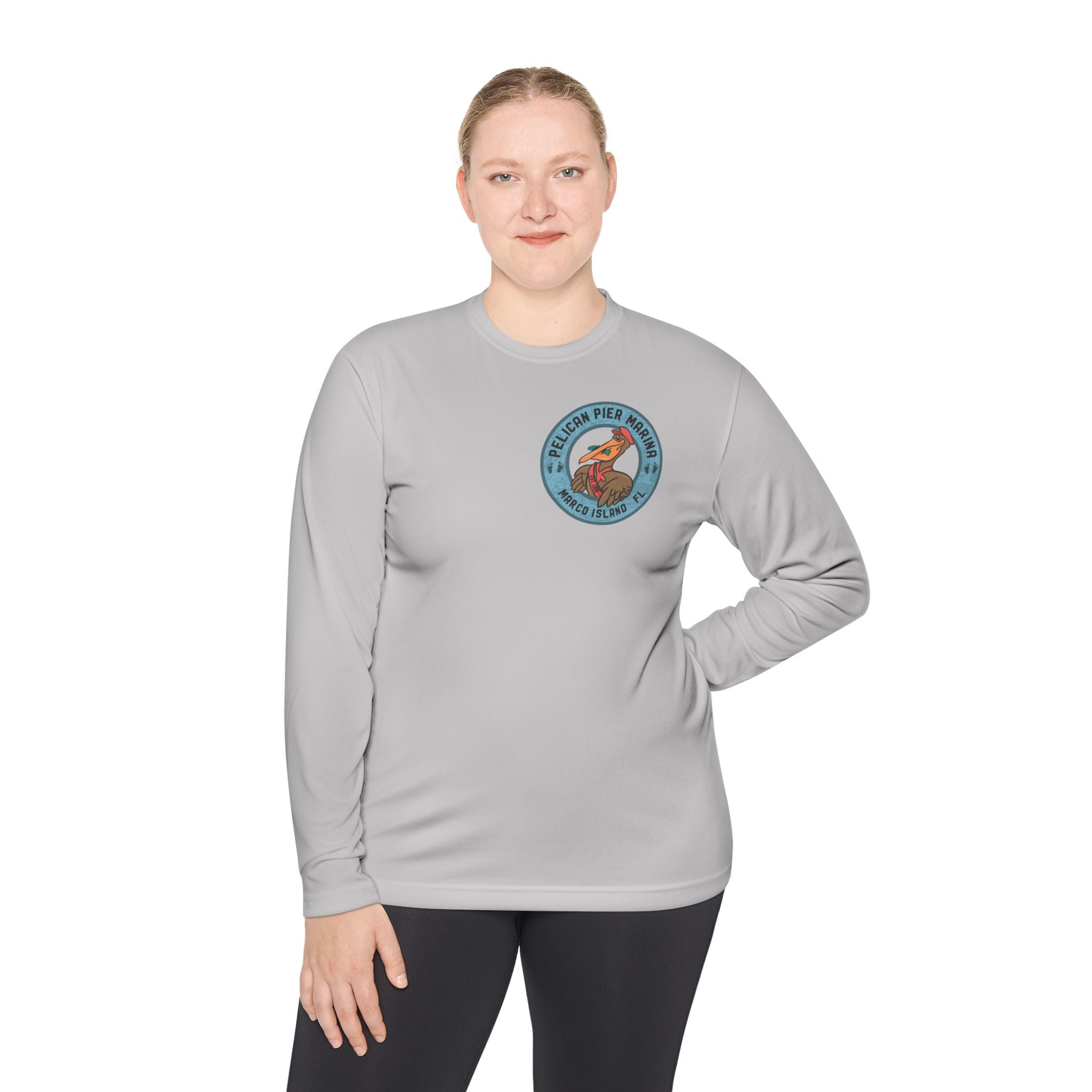 Unisex Lightweight Long Sleeve Tee