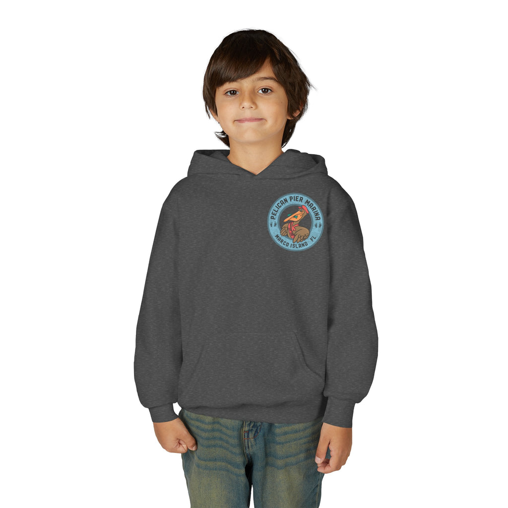 Youth Heavy Blend Hooded Sweatshirt