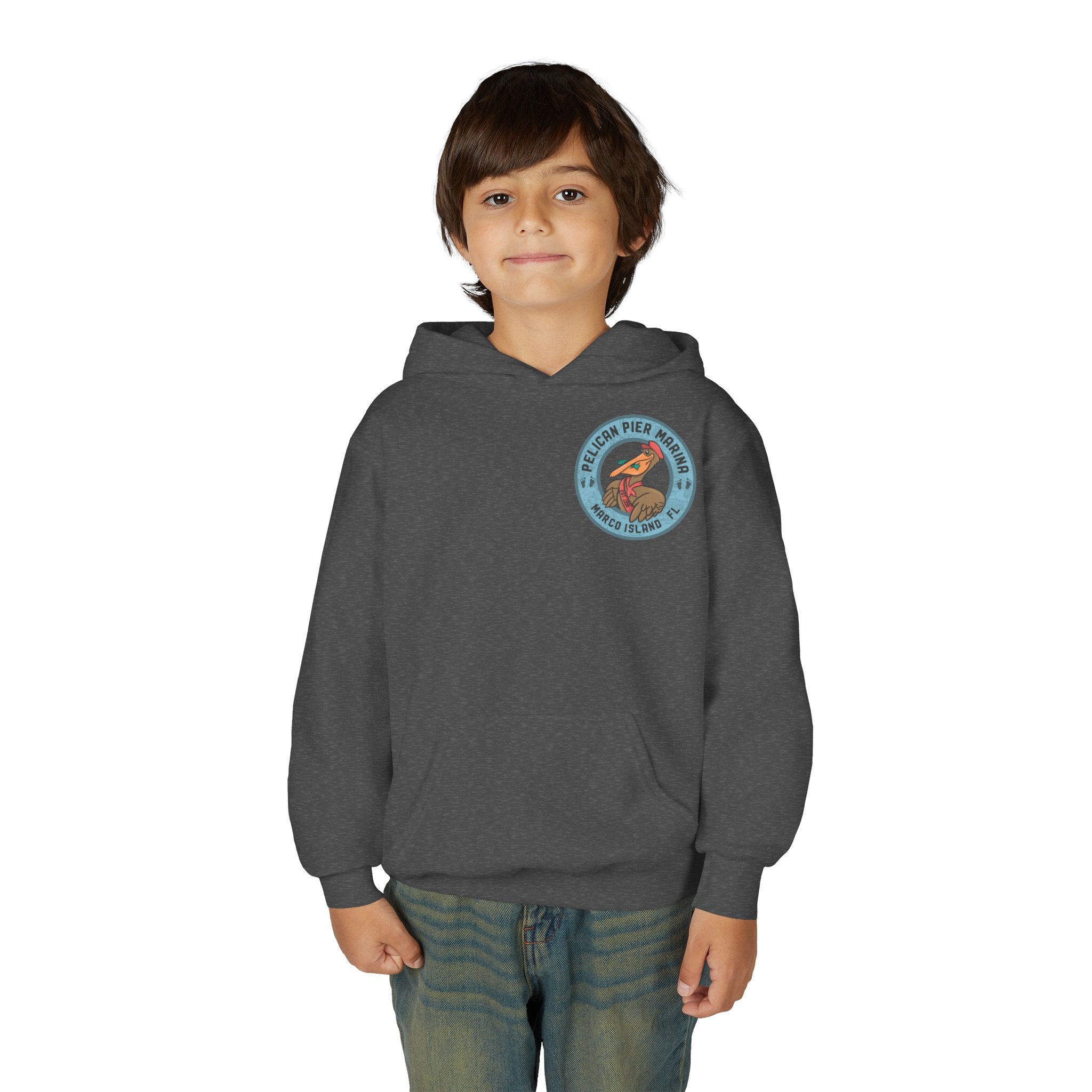 Youth Heavy Blend Hooded Sweatshirt