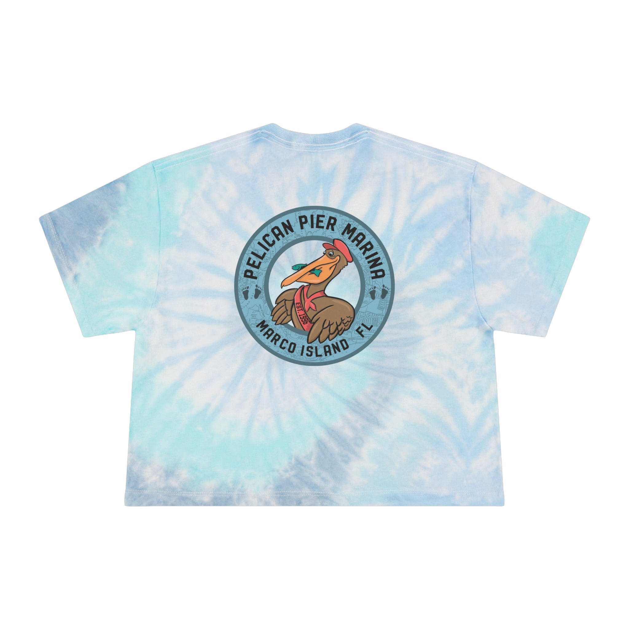 Women's Tie-Dye Crop Tee