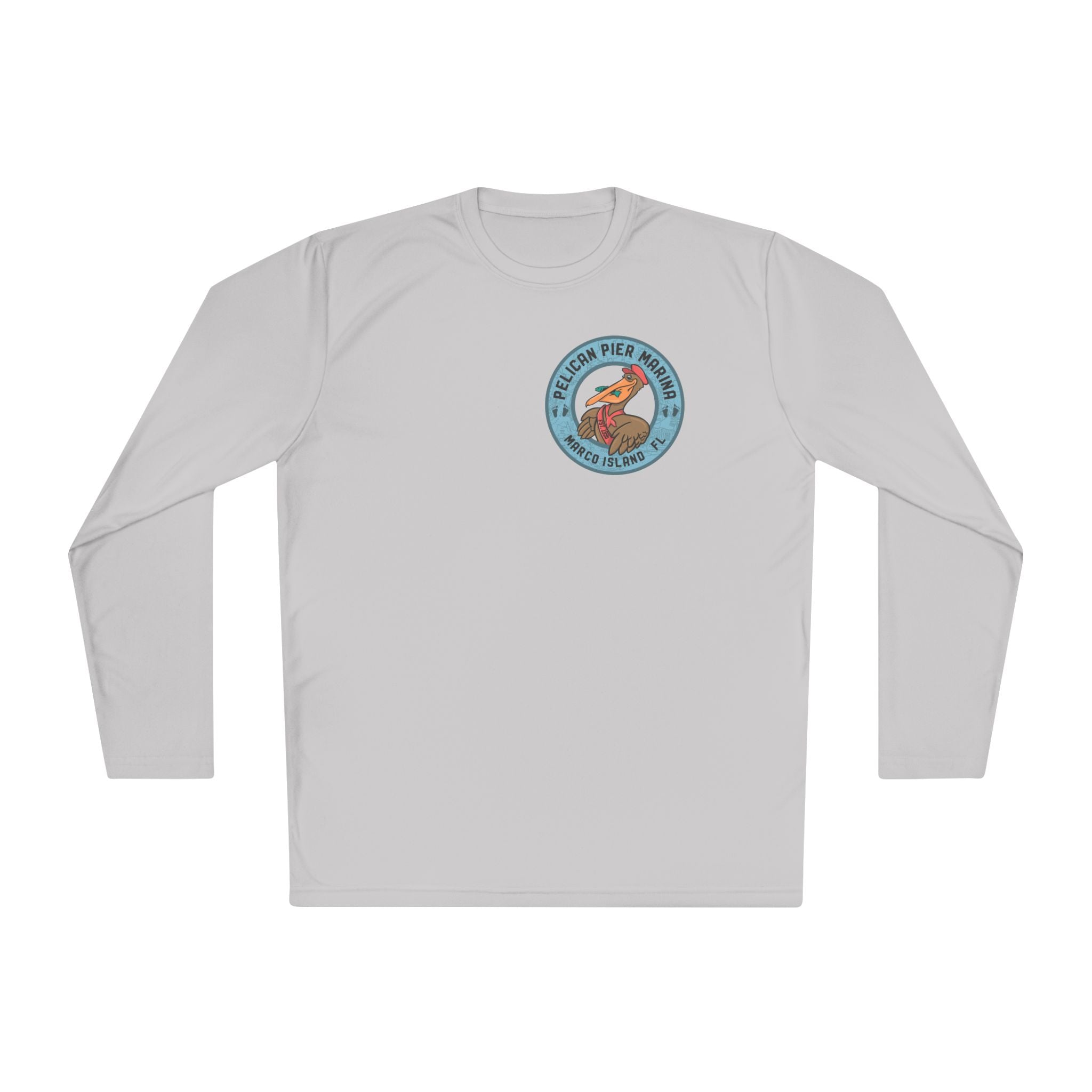 Unisex Lightweight Long Sleeve Tee