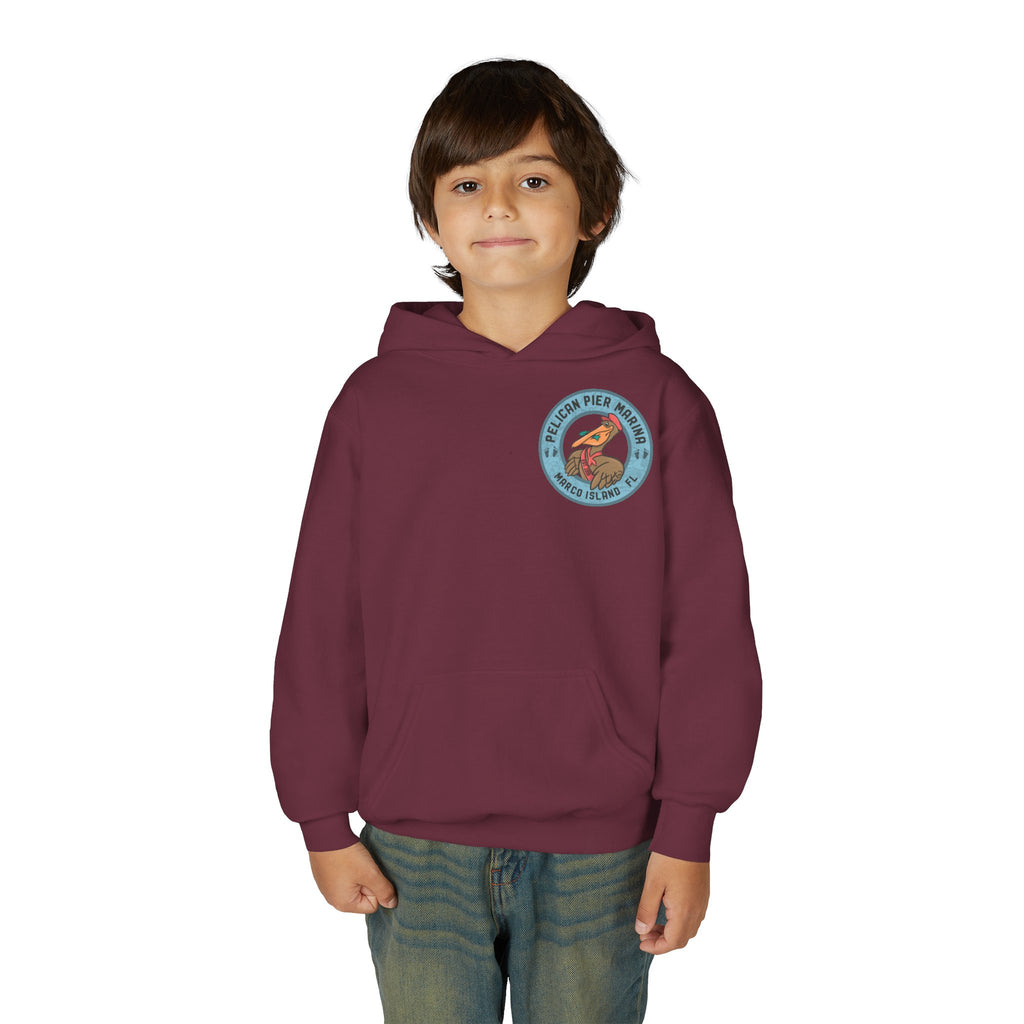 Youth Heavy Blend Hooded Sweatshirt