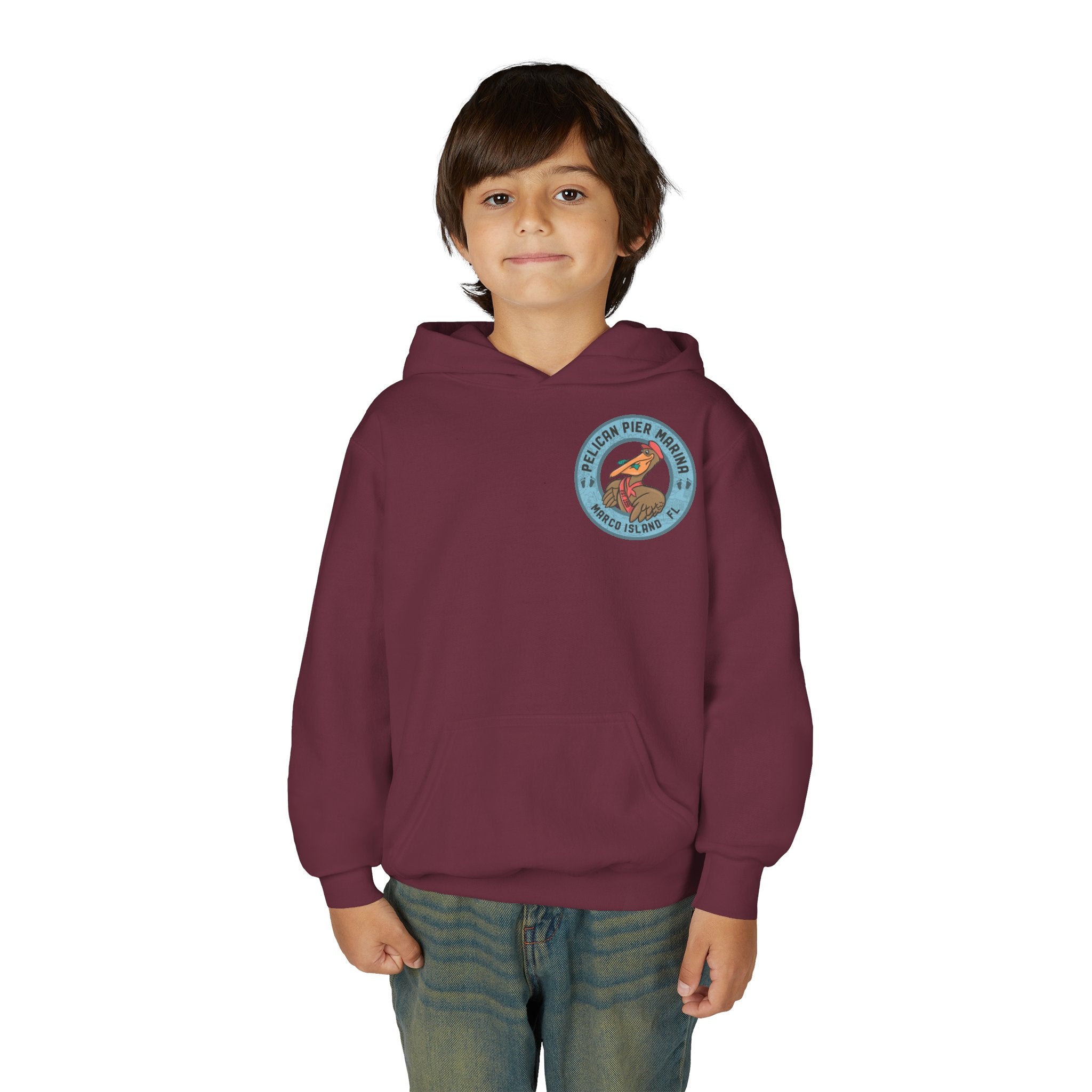 Youth Heavy Blend Hooded Sweatshirt