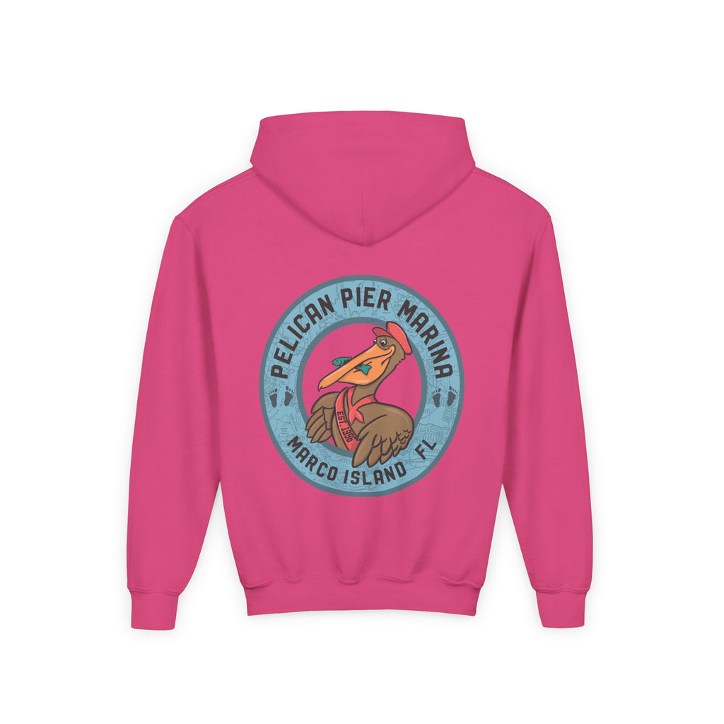 Youth Heavy Blend Hooded Sweatshirt