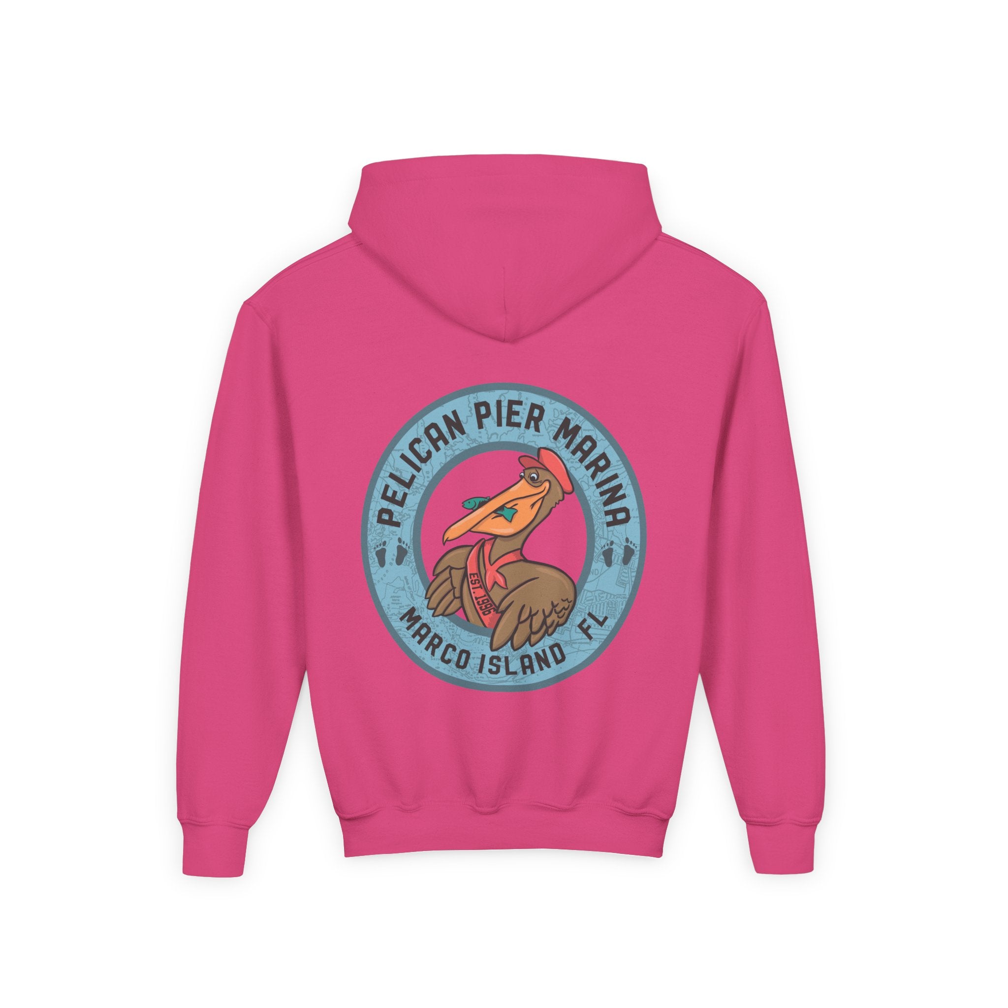 Youth Heavy Blend Hooded Sweatshirt