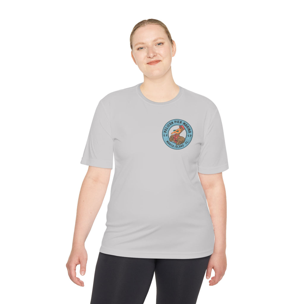 Unisex Moisture Wicking Tee