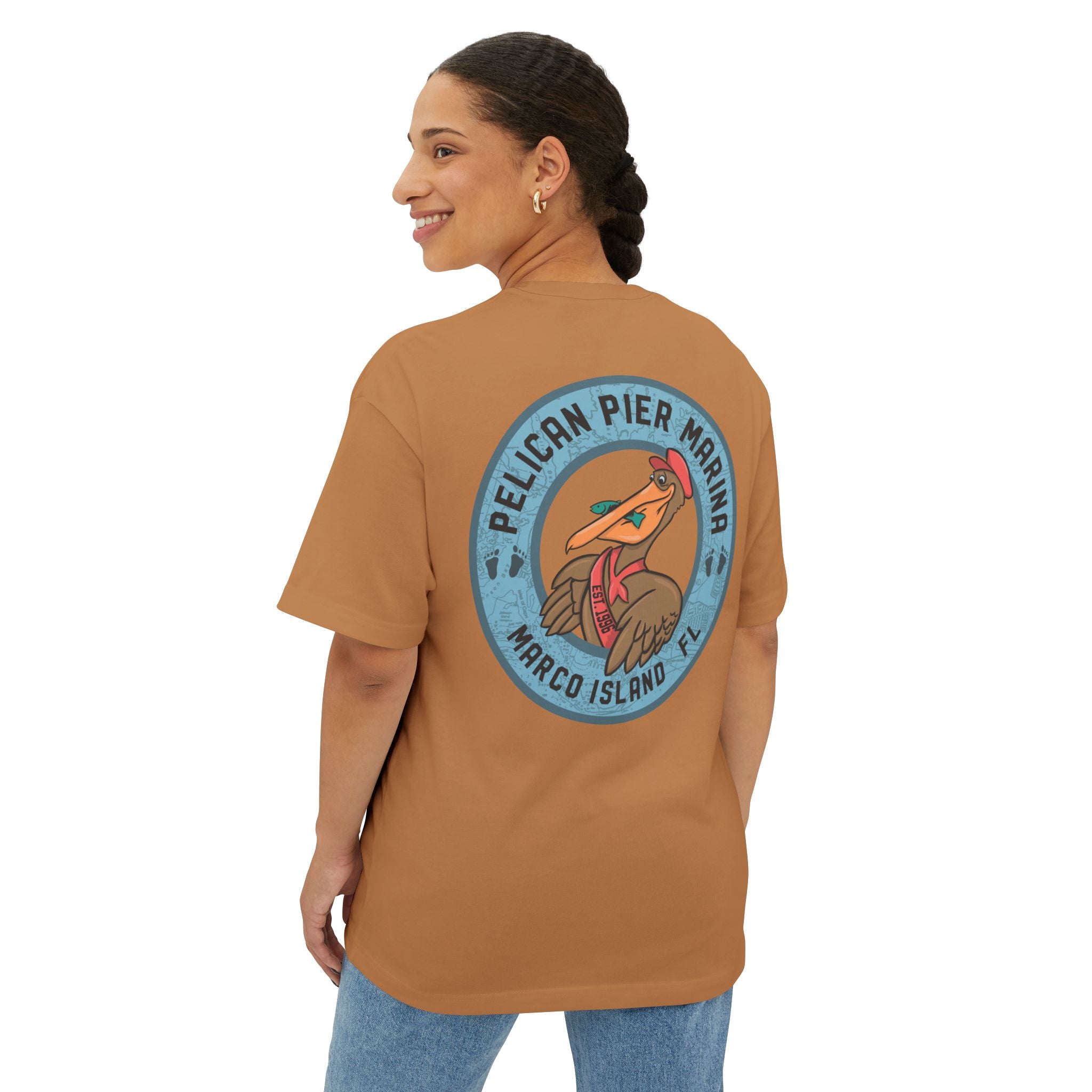 Unisex Oversized Boxy Tee