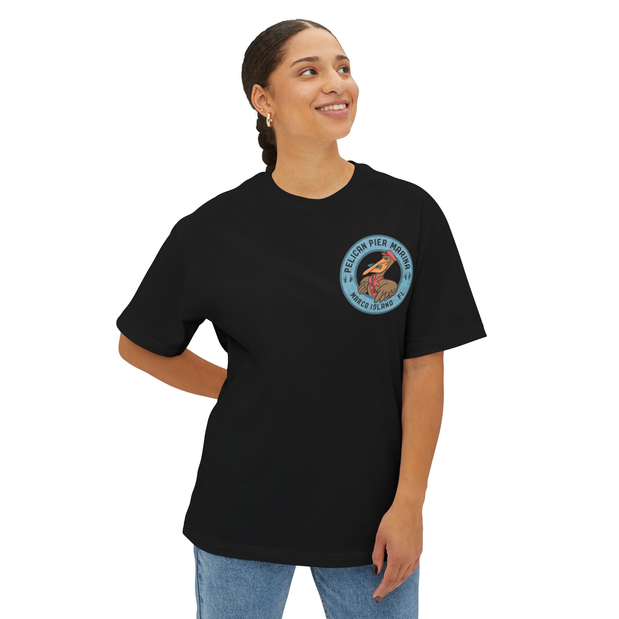 Unisex Oversized Boxy Tee
