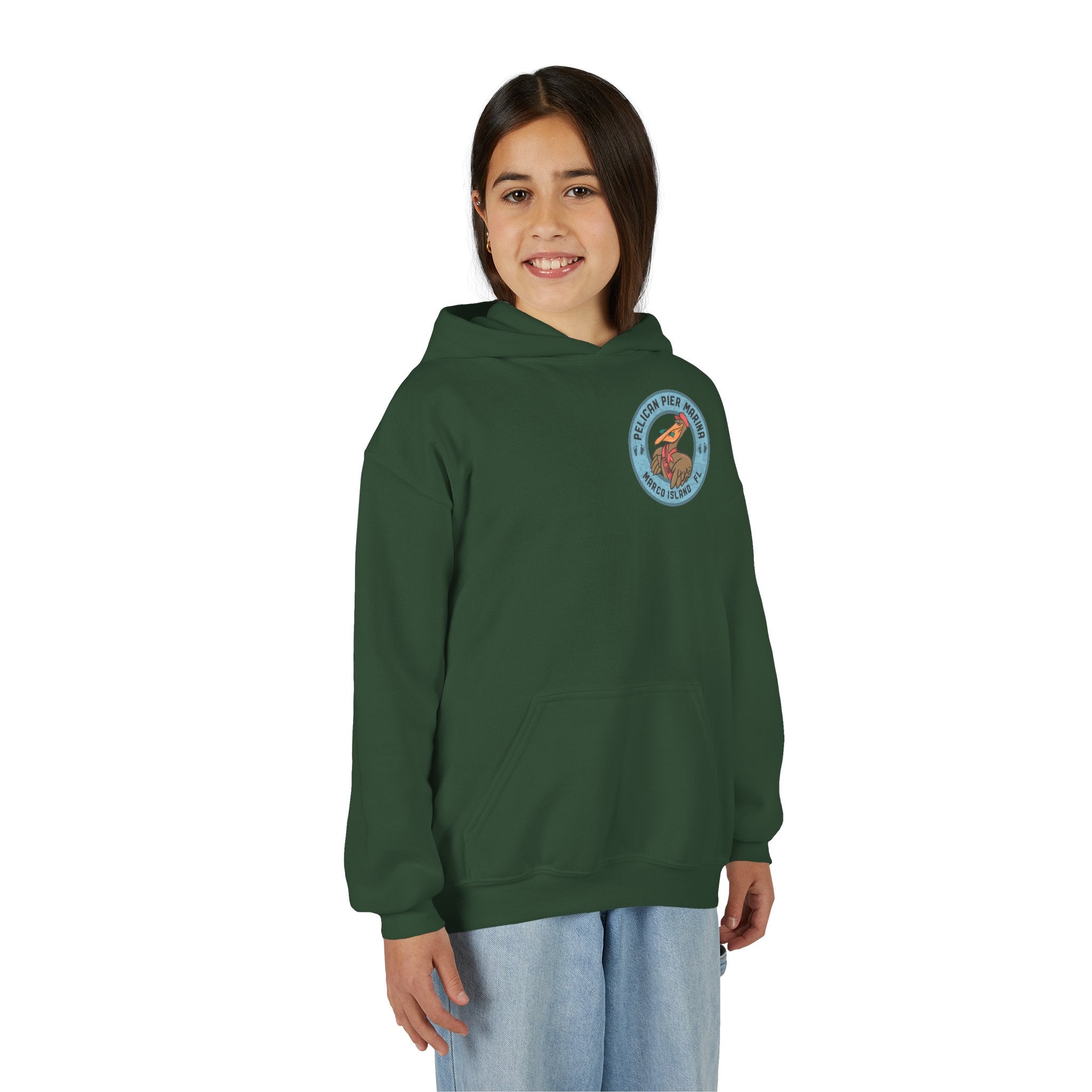 Youth Heavy Blend Hooded Sweatshirt