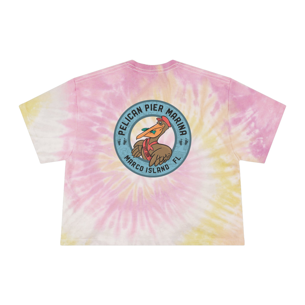 Women's Tie-Dye Crop Tee