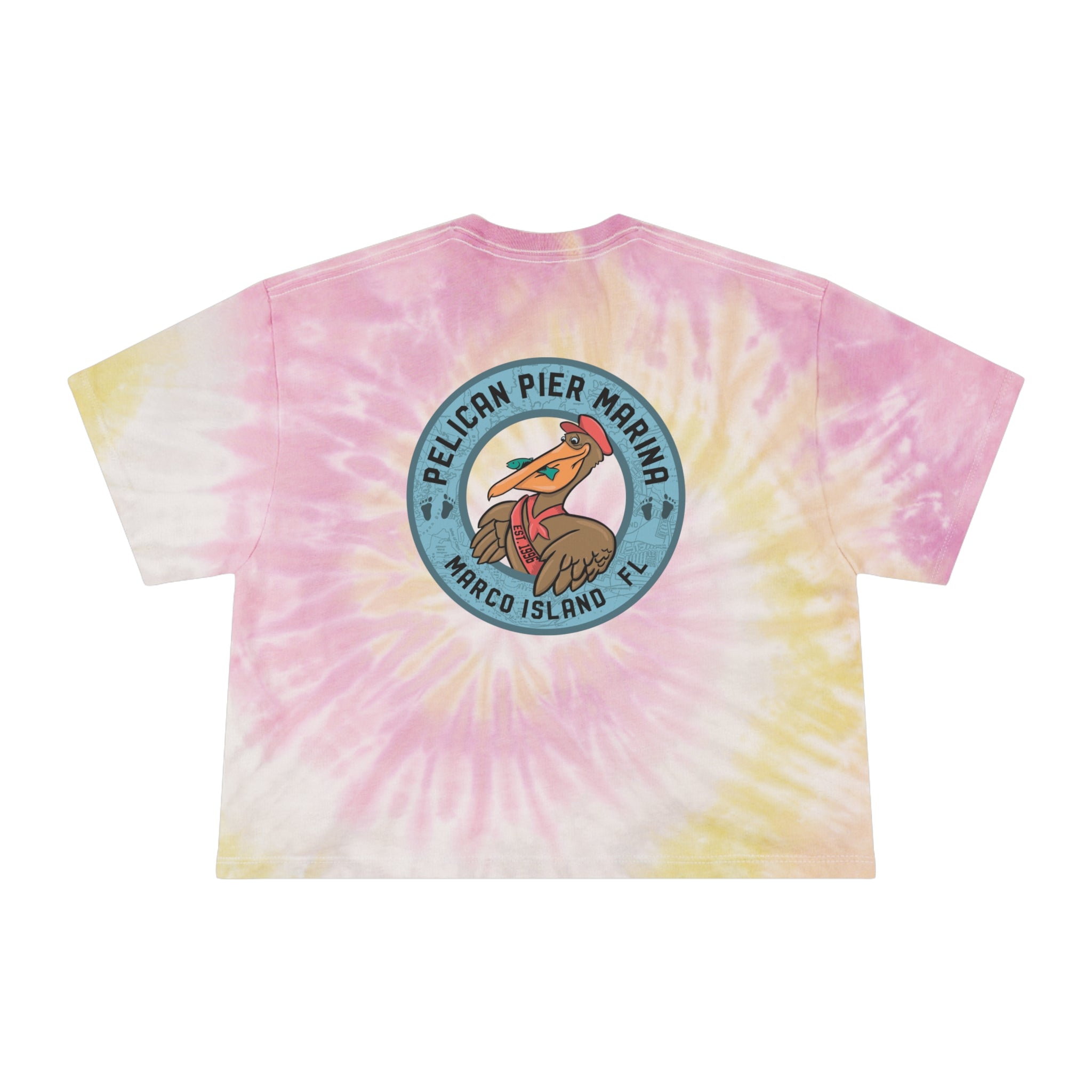 Women's Tie-Dye Crop Tee