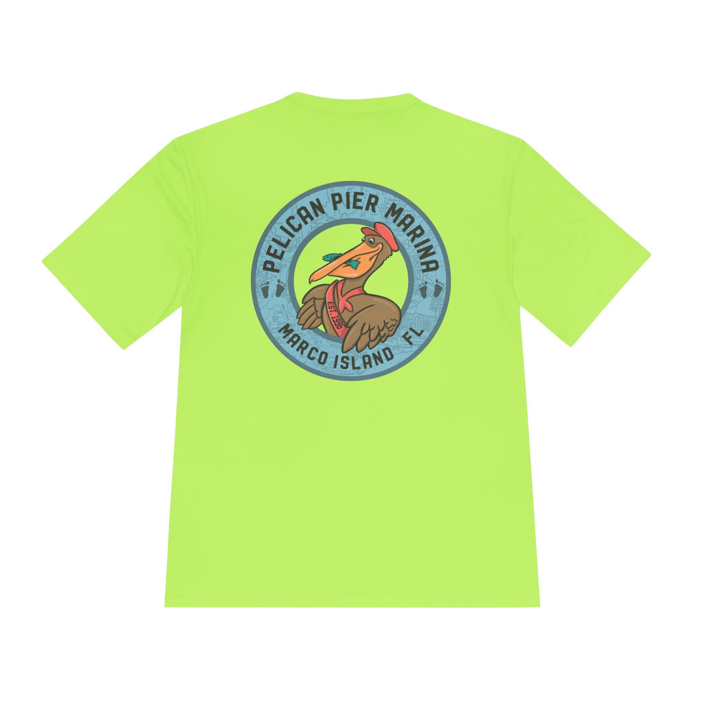 Unisex Moisture Wicking Tee