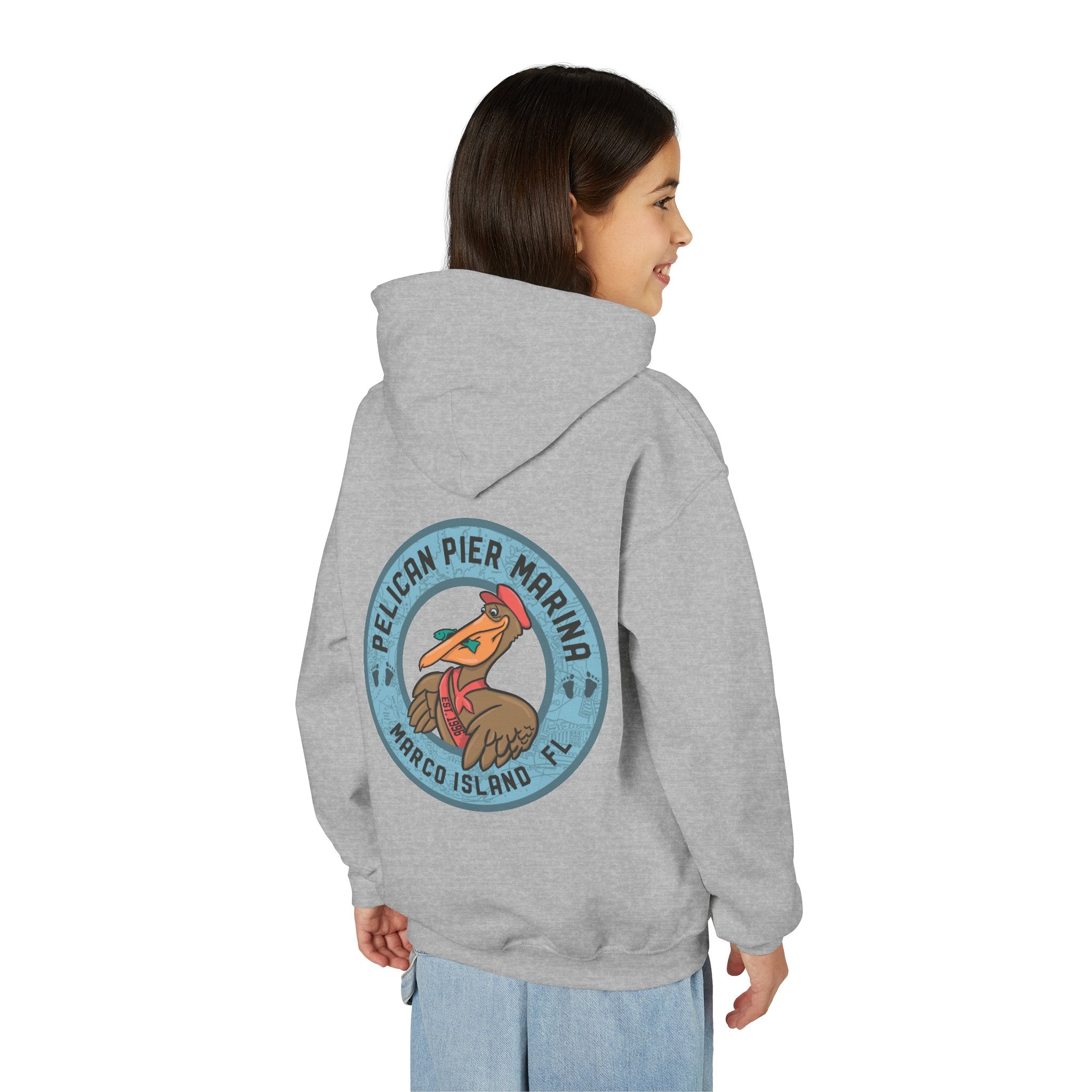Youth Heavy Blend Hooded Sweatshirt